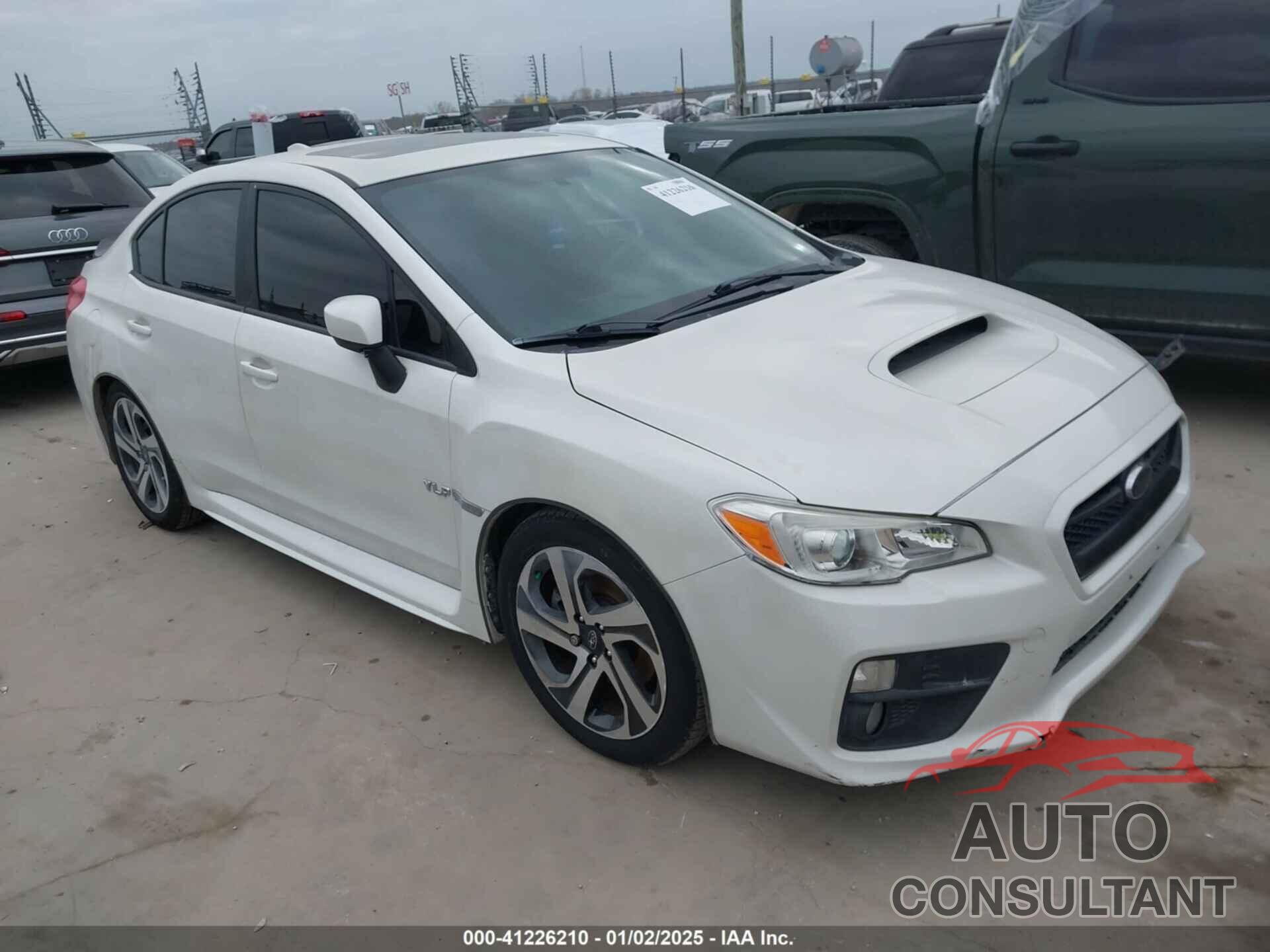 SUBARU WRX 2016 - JF1VA1E69G9820756