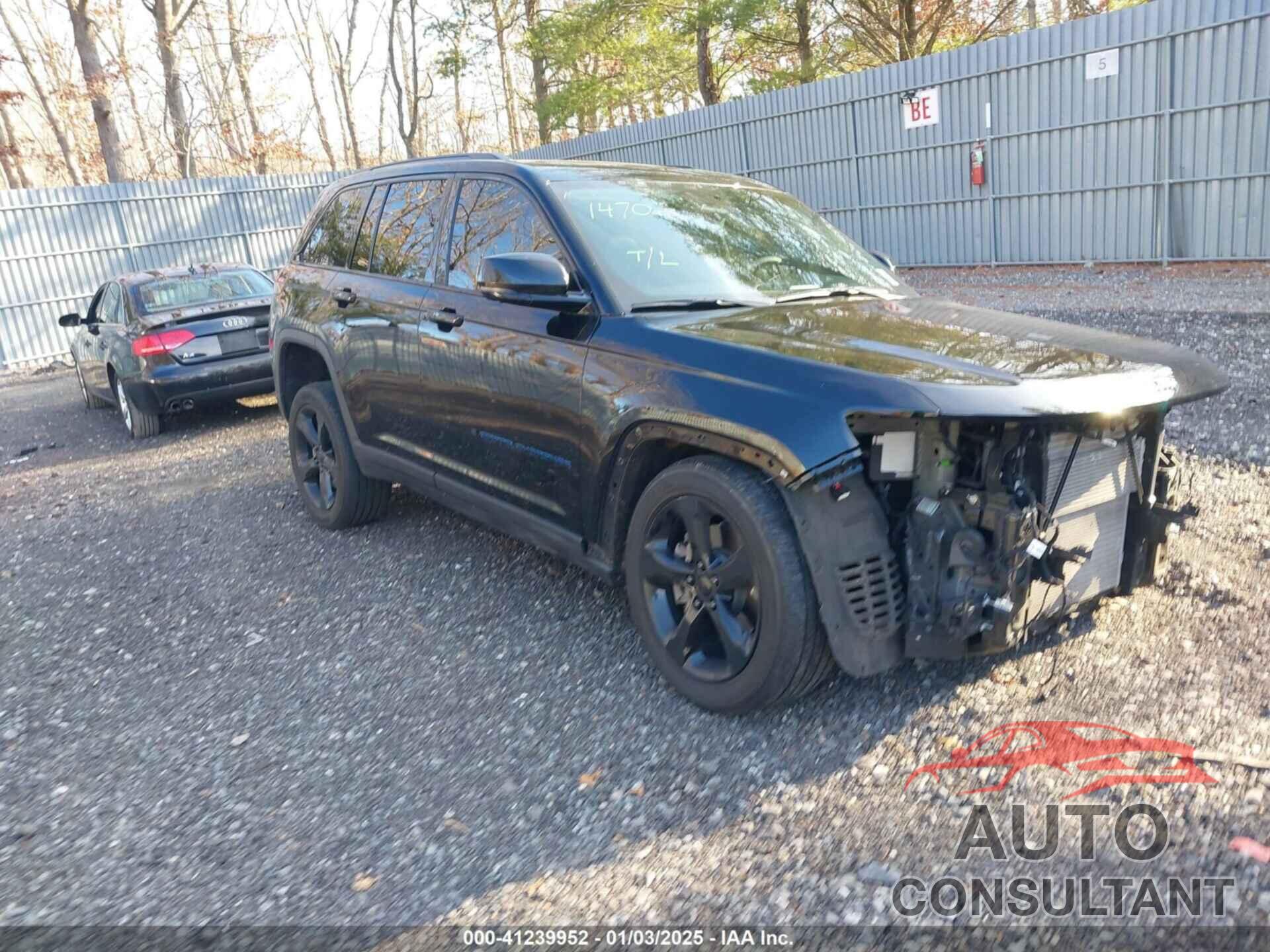 JEEP GRAND CHEROKEE 4XE 2022 - 1C4RJYB67N8756924