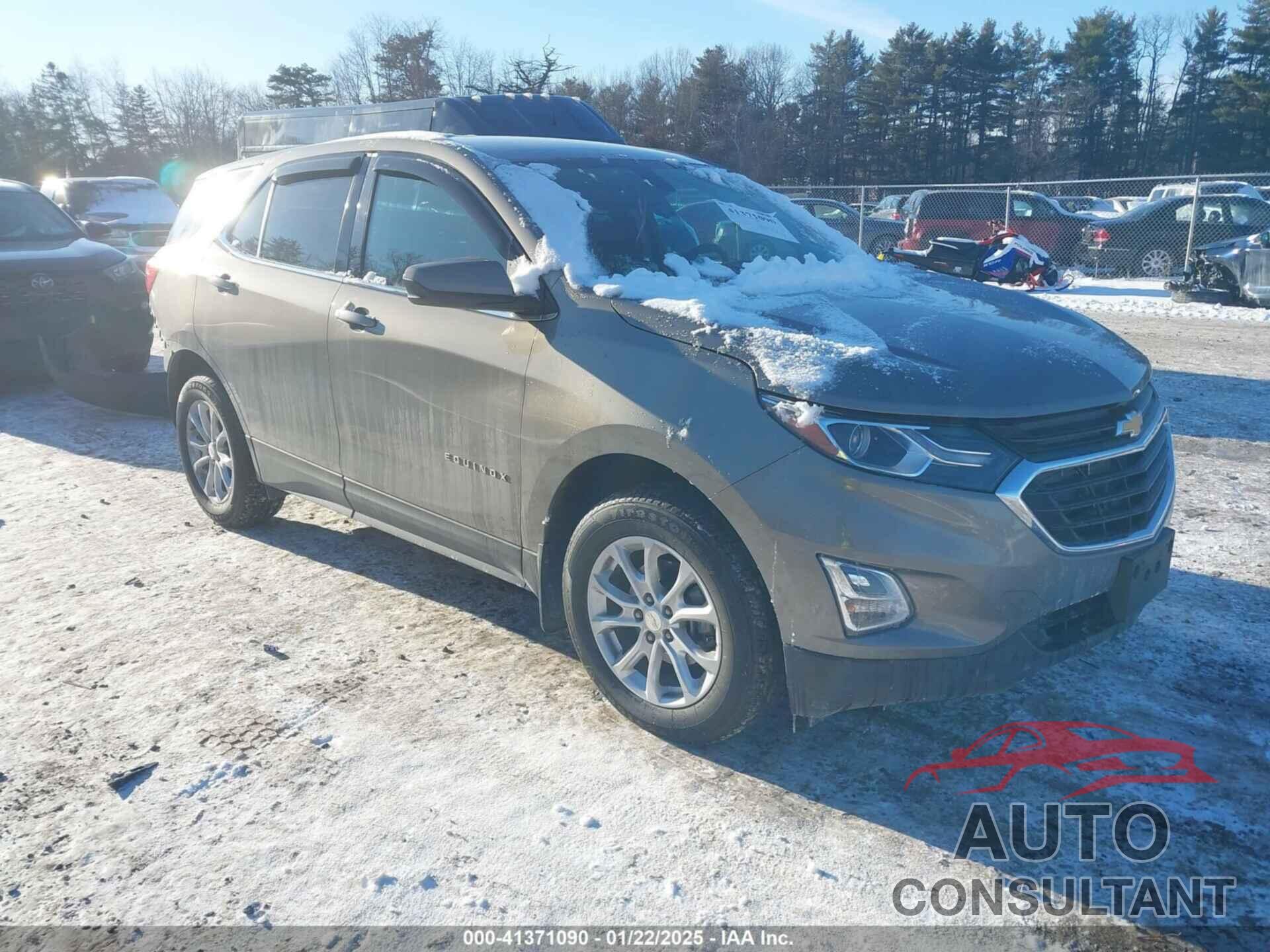 CHEVROLET EQUINOX 2018 - 3GNAXSEV6JS533214