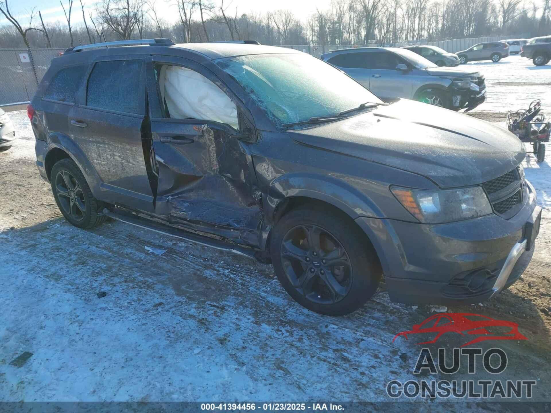 DODGE JOURNEY 2018 - 3C4PDDGG1JT430783