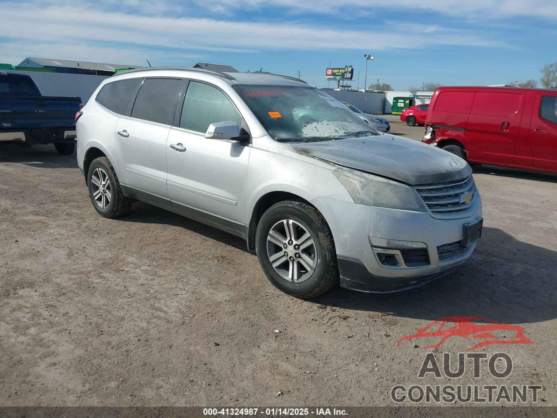 CHEVROLET TRAVERSE 2017 - 1GNKVGKD2HJ124397