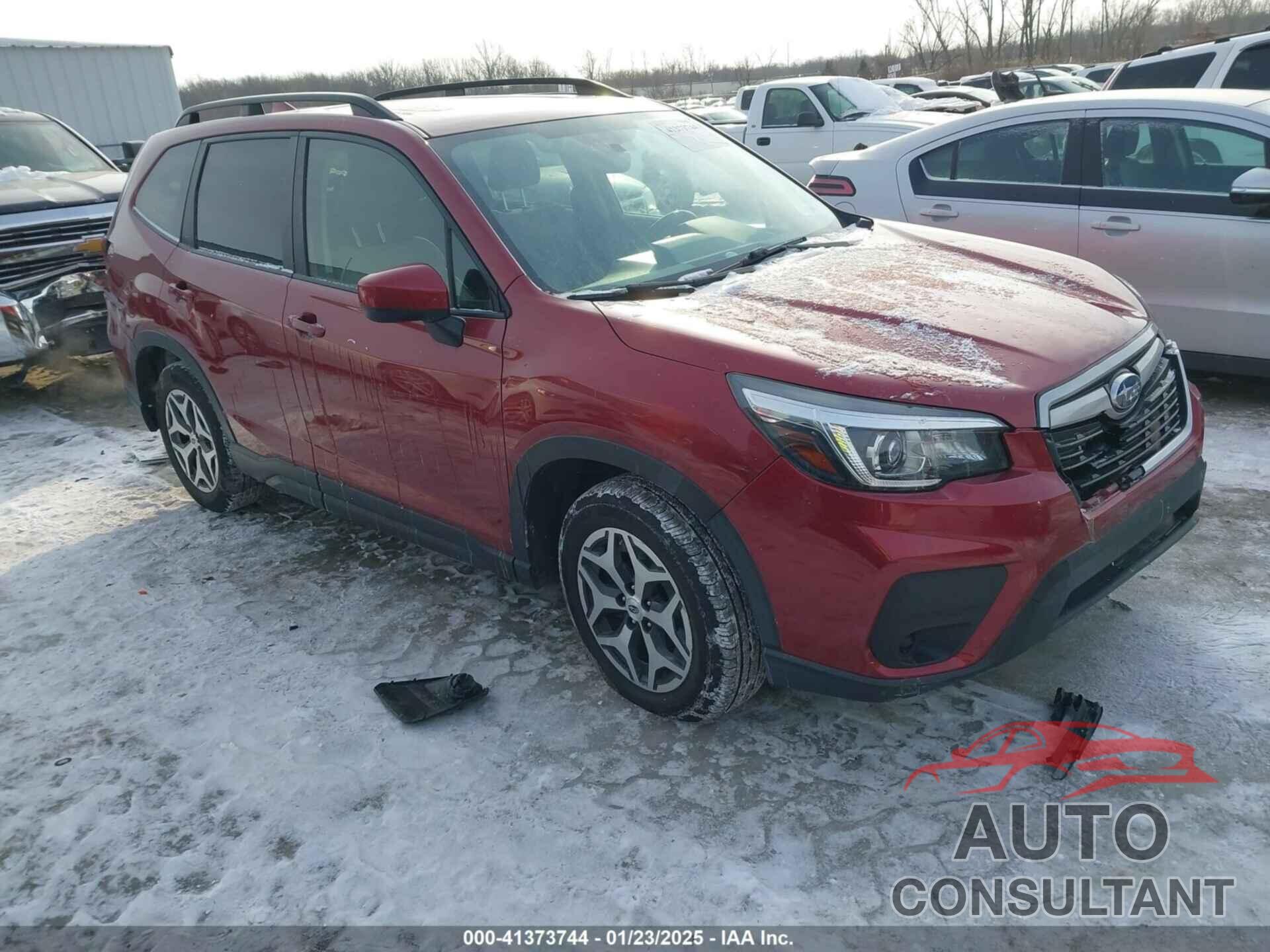 SUBARU FORESTER 2019 - JF2SKAGC9KH560470