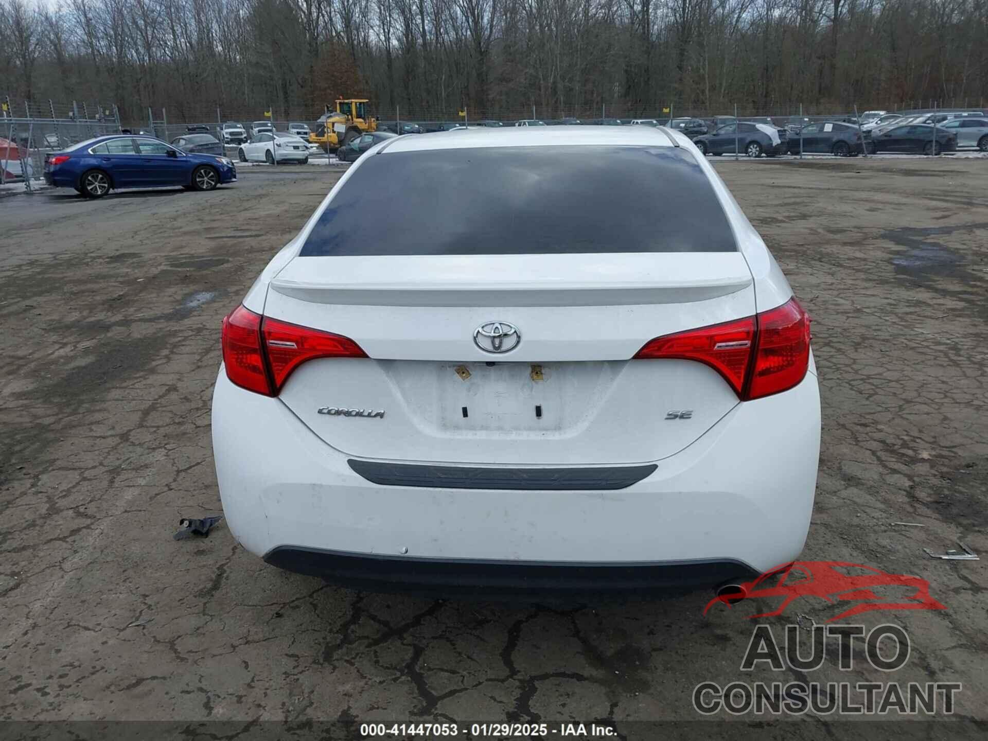 TOYOTA COROLLA 2017 - 2T1BURHE5HC820982