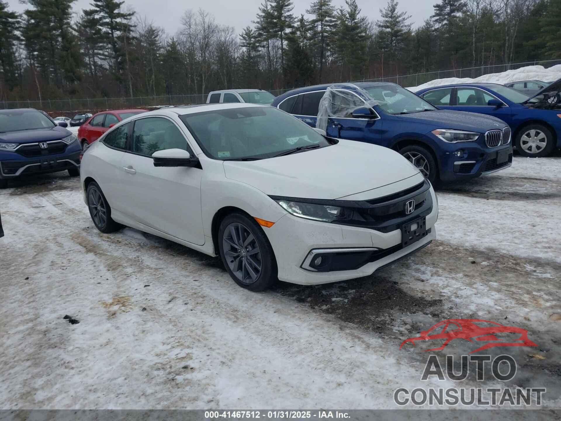 HONDA CIVIC 2019 - 2HGFC3B32KH350384