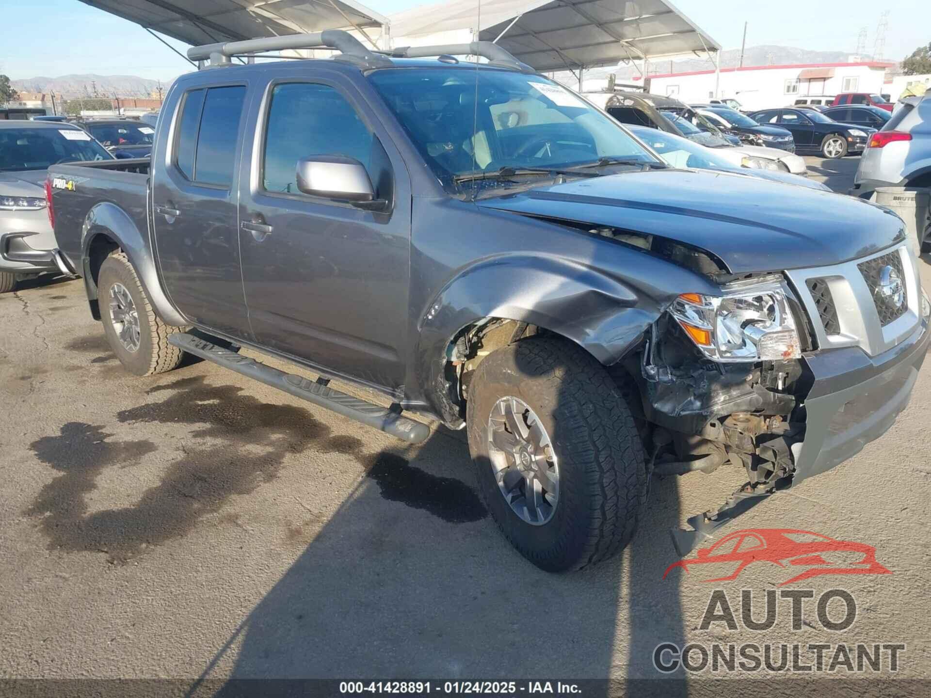 NISSAN FRONTIER 2017 - 1N6AD0EV7HN756966