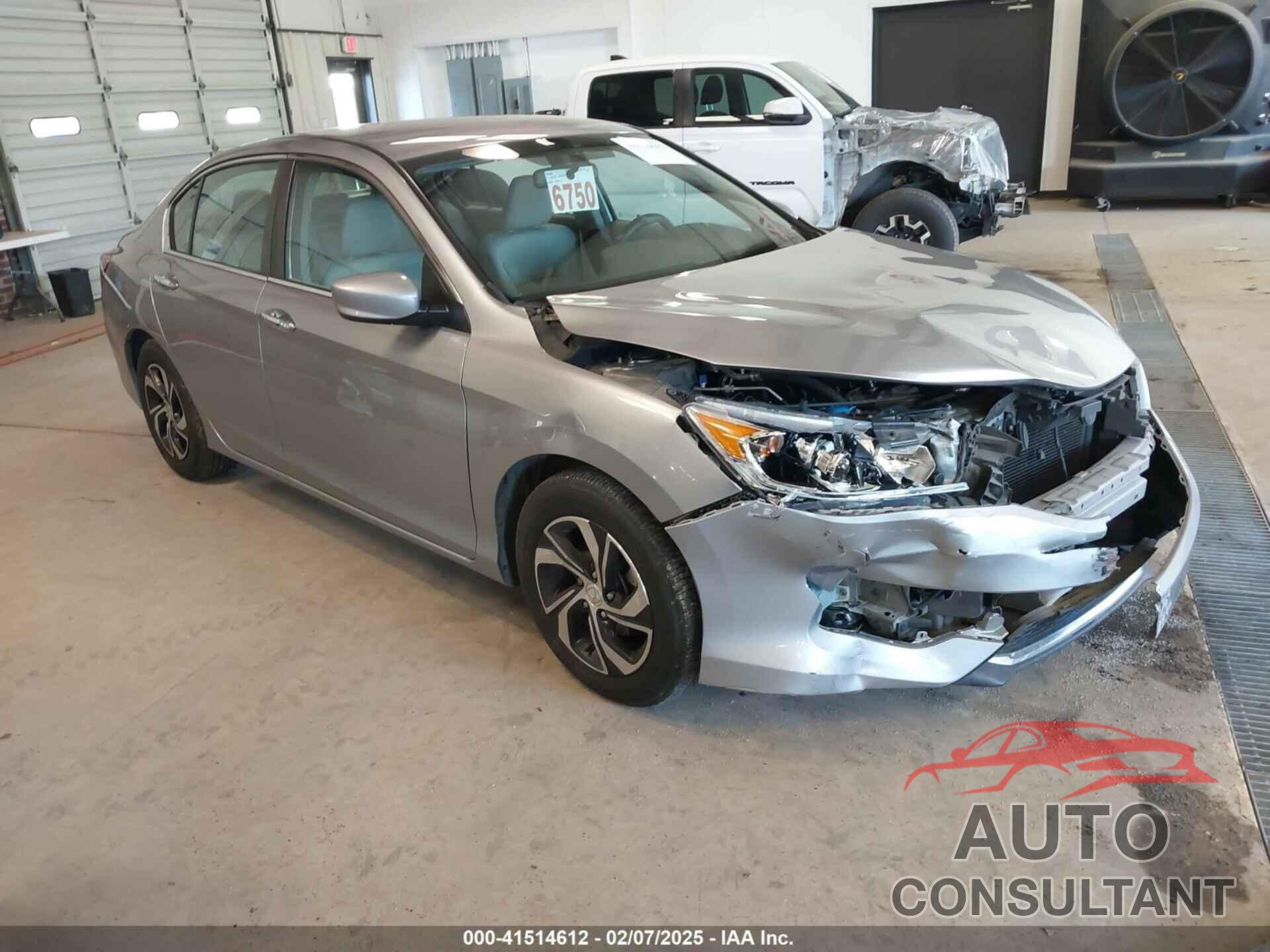 HONDA ACCORD 2017 - 1HGCR2F38HA115016