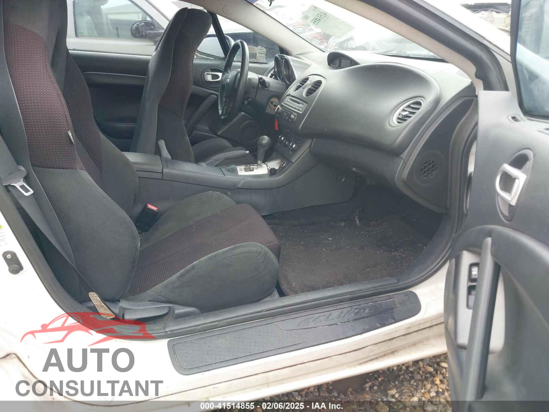 MITSUBISHI ECLIPSE 2012 - 4A31K5DF6CE004908