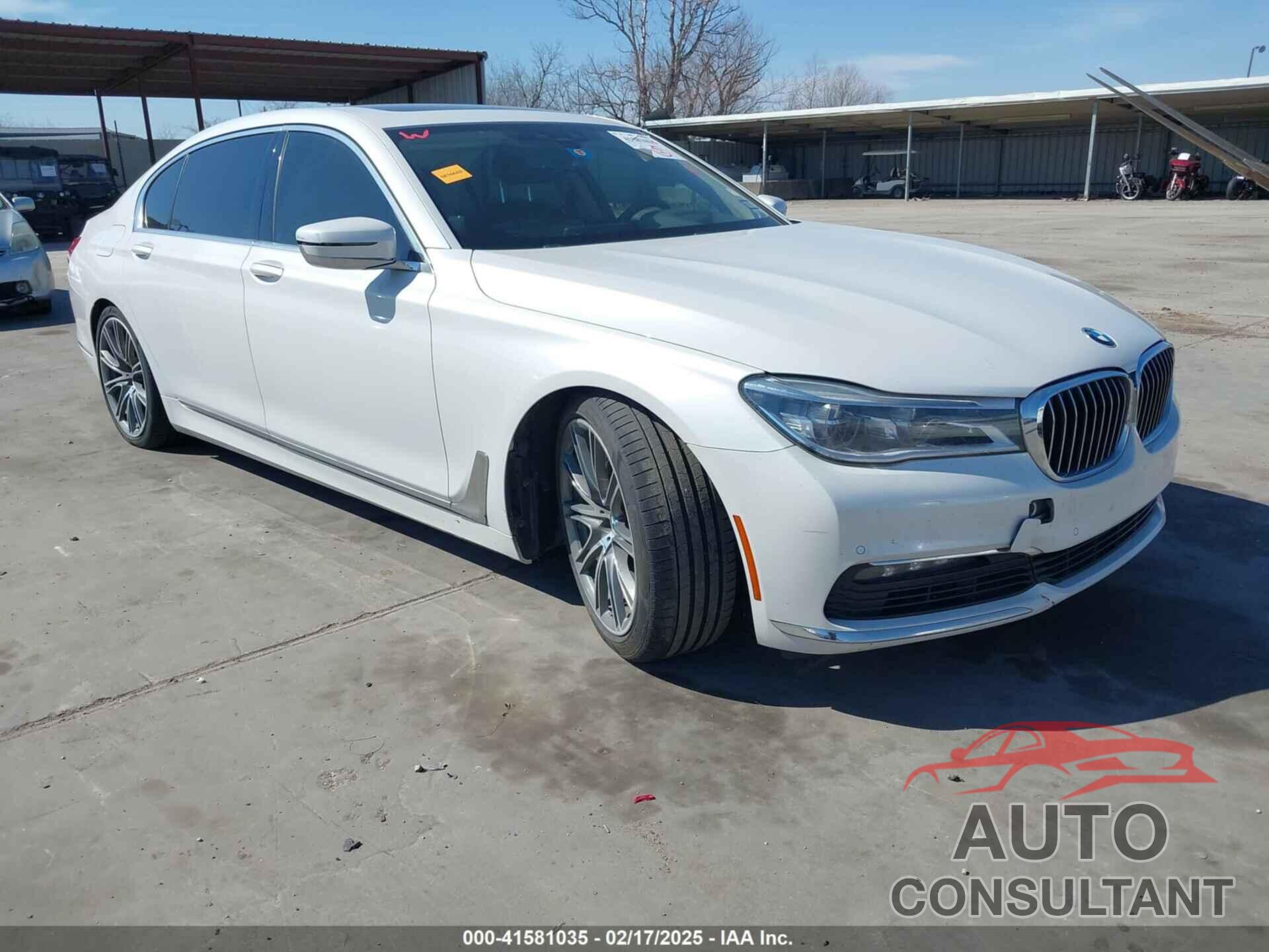 BMW 750I 2018 - WBA7F0C57JGM23667
