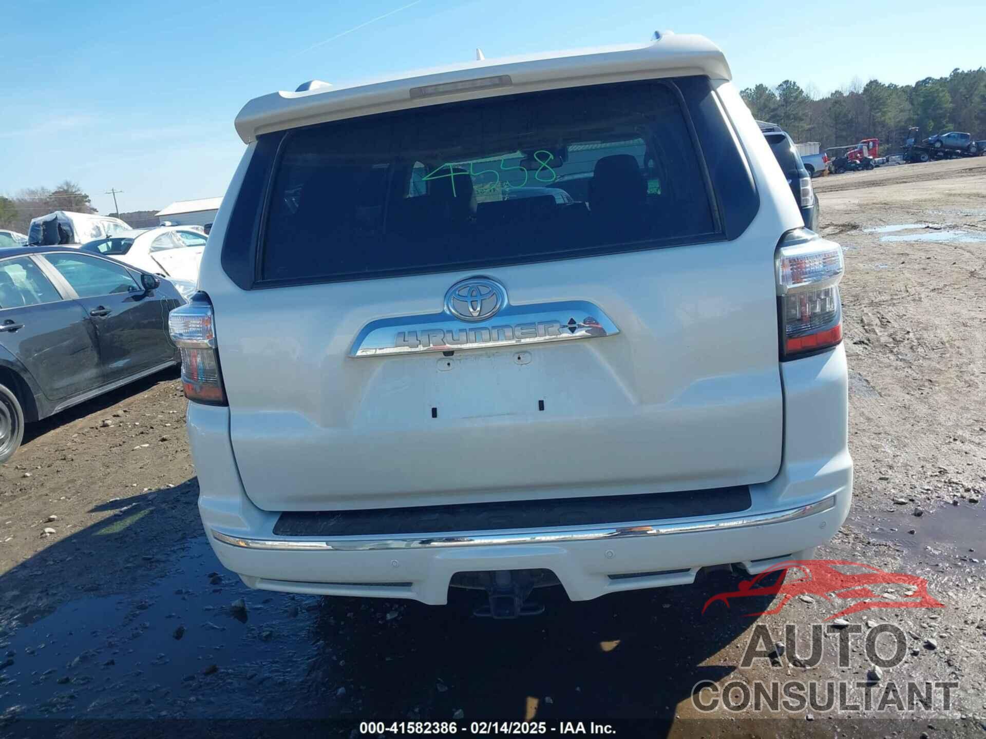 TOYOTA 4RUNNER 2022 - JTEKU5JR4N6069801