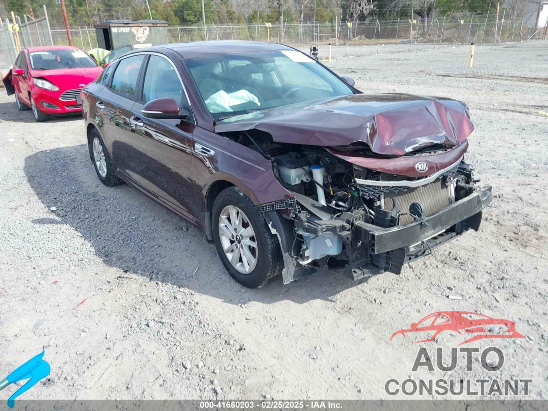 KIA OPTIMA 2018 - 5XXGT4L35JG193944
