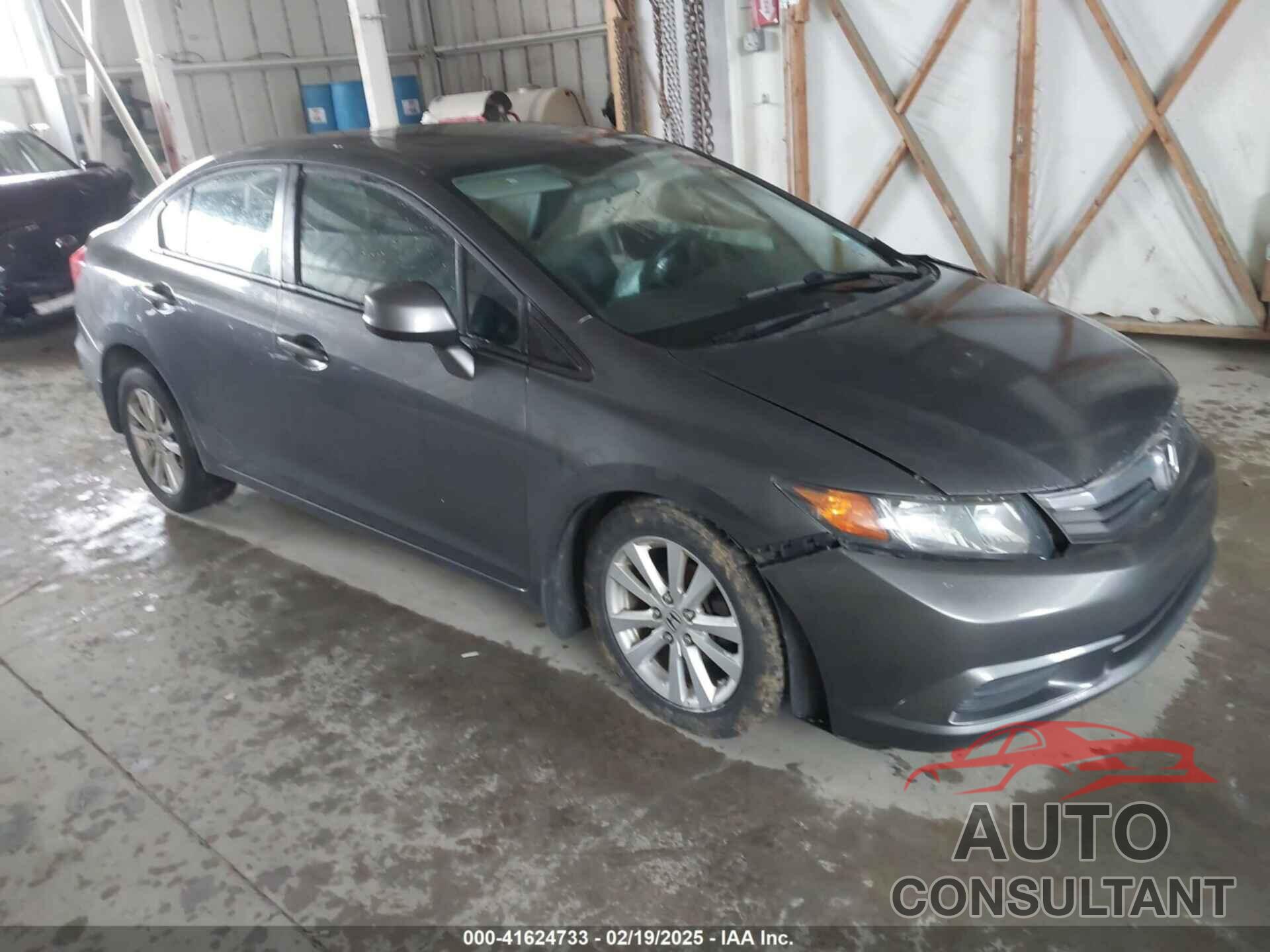 HONDA CIVIC 2012 - 2HGFB2F80CH329781