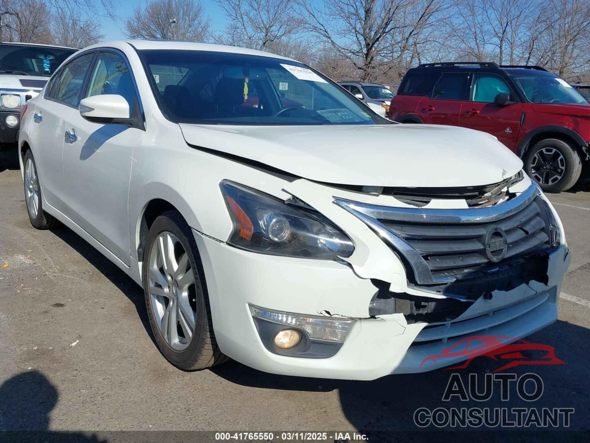 NISSAN ALTIMA 2013 - 1N4BL3AP9DN404121