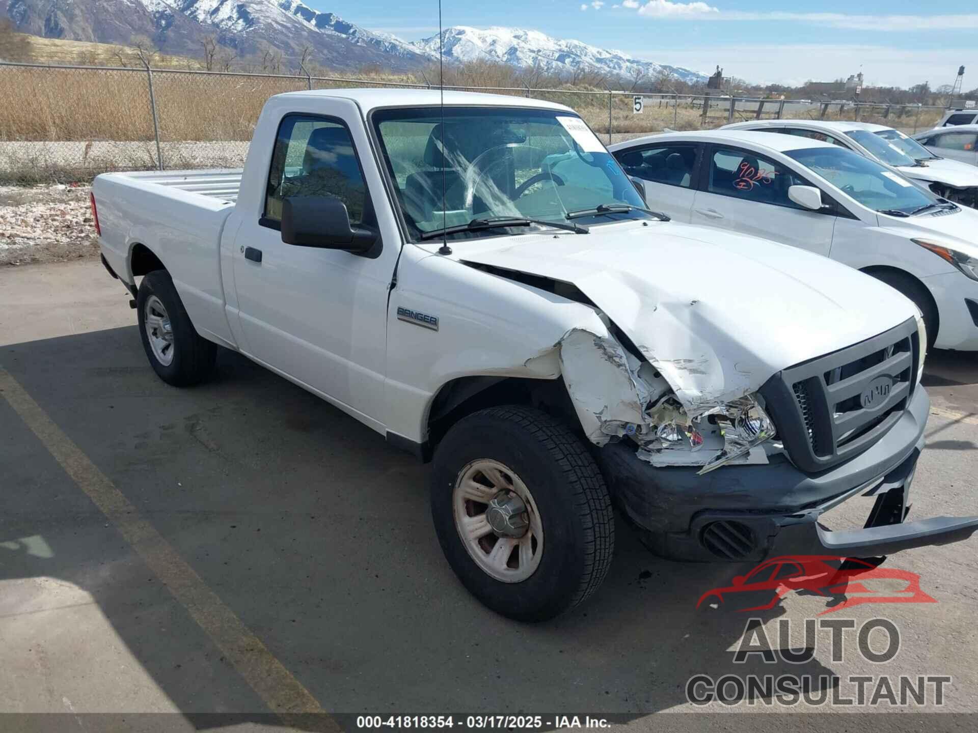 FORD RANGER 2010 - 1FTKR1AD8APA72613
