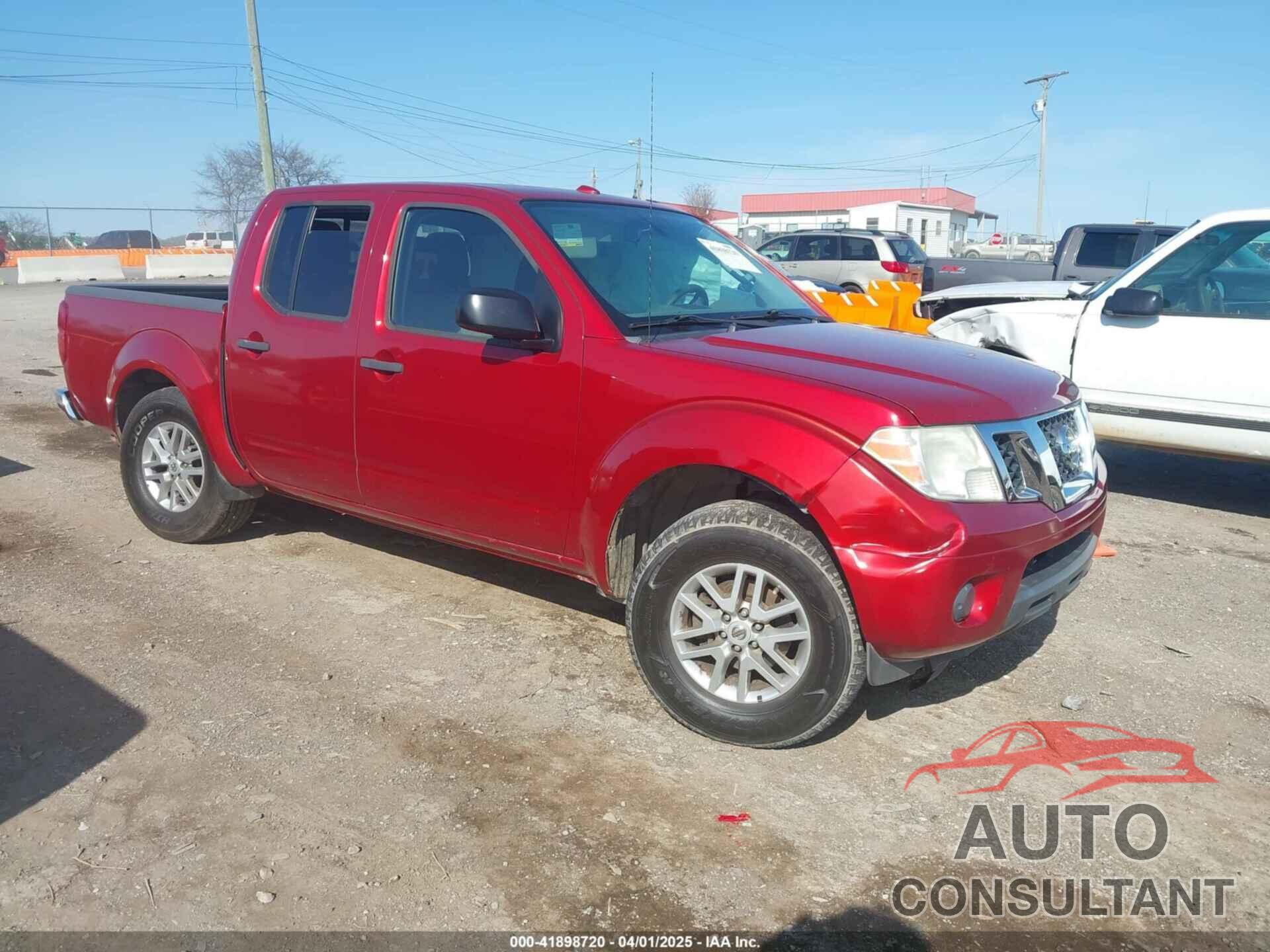NISSAN FRONTIER 2015 - 1N6AD0ER1FN714695