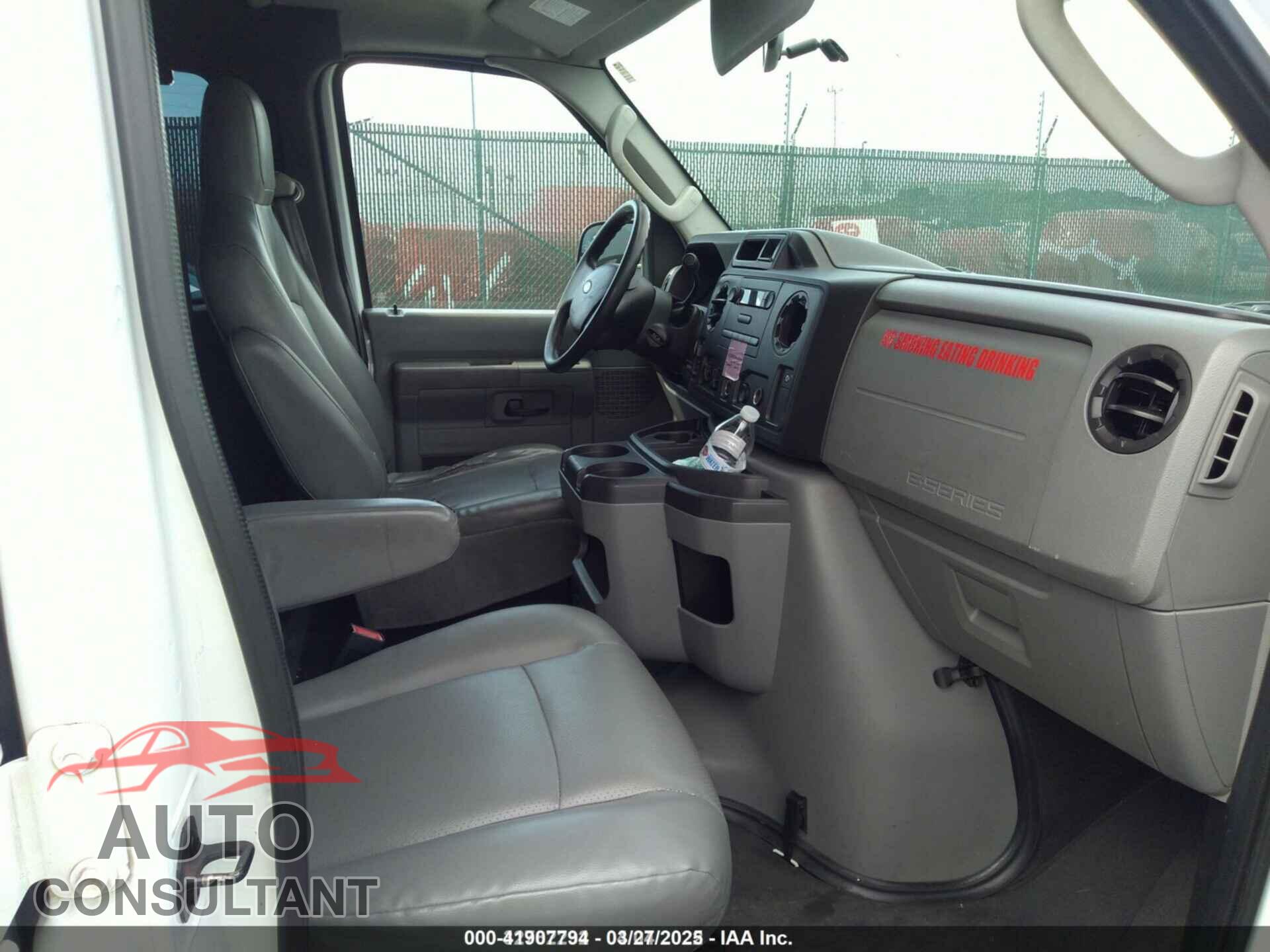 FORD E-150 2012 - 1FTNE1EW3CDA59972
