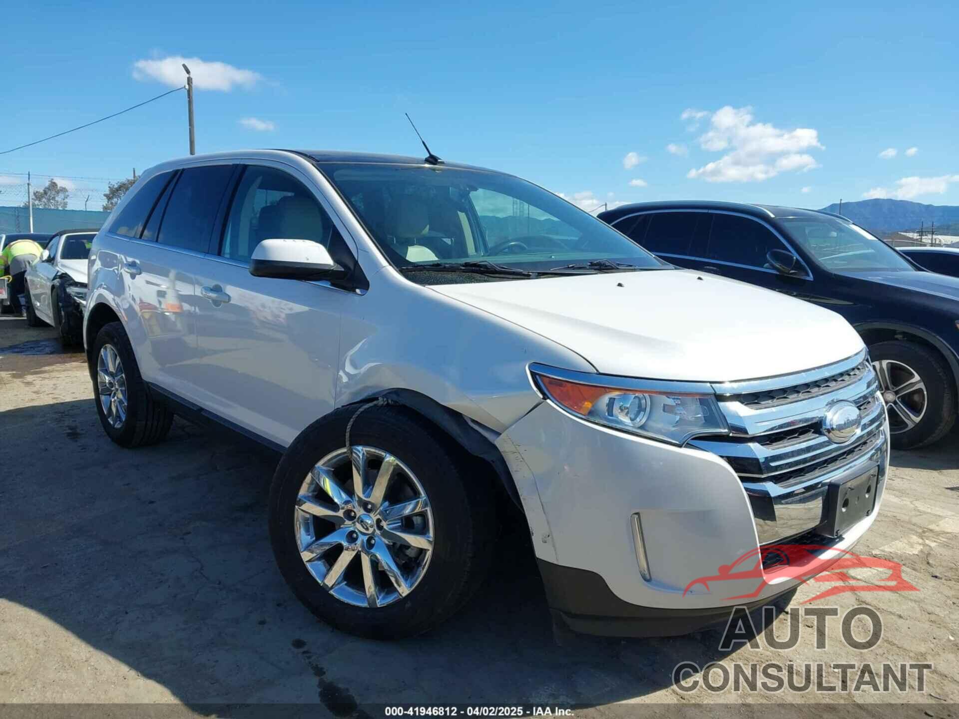 FORD EDGE 2013 - 2FMDK3KC9DBC58800