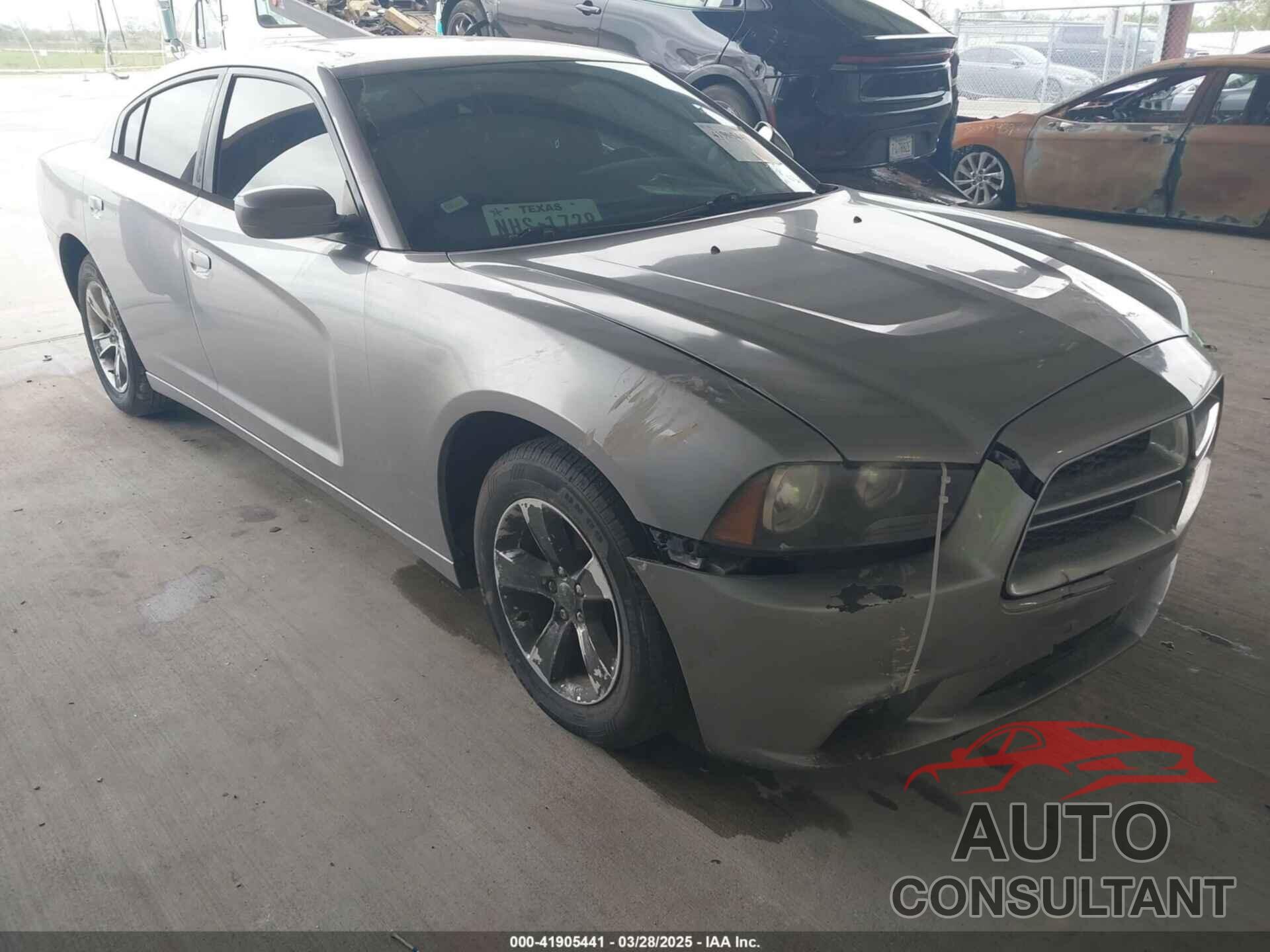 DODGE CHARGER 2014 - 2C3CDXBG1EH129313