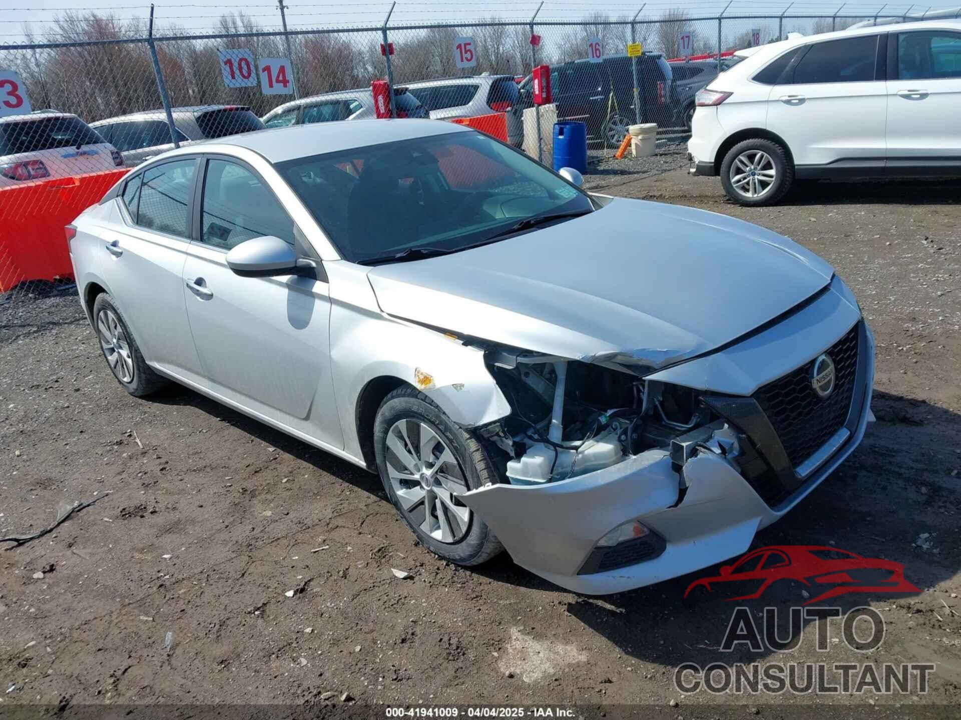 NISSAN ALTIMA 2021 - 1N4BL4BV8MN353696