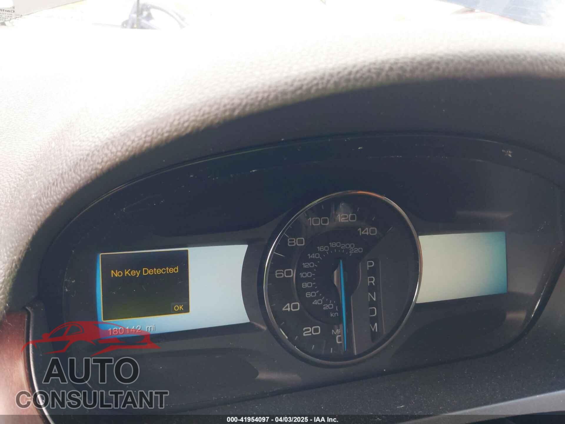 FORD EDGE 2012 - 2FMDK4KC2CBA55185
