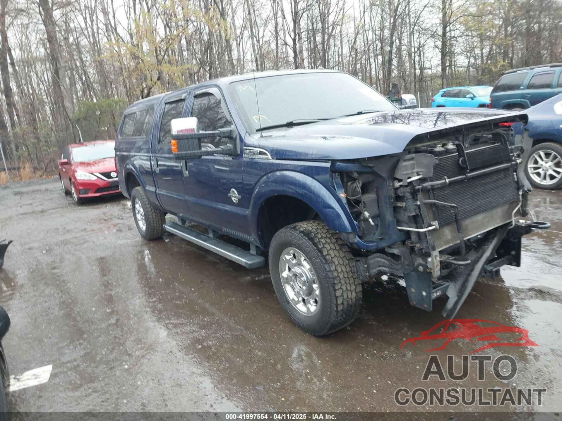 FORD F-250 2012 - 1FT7W2BT7CEC17651