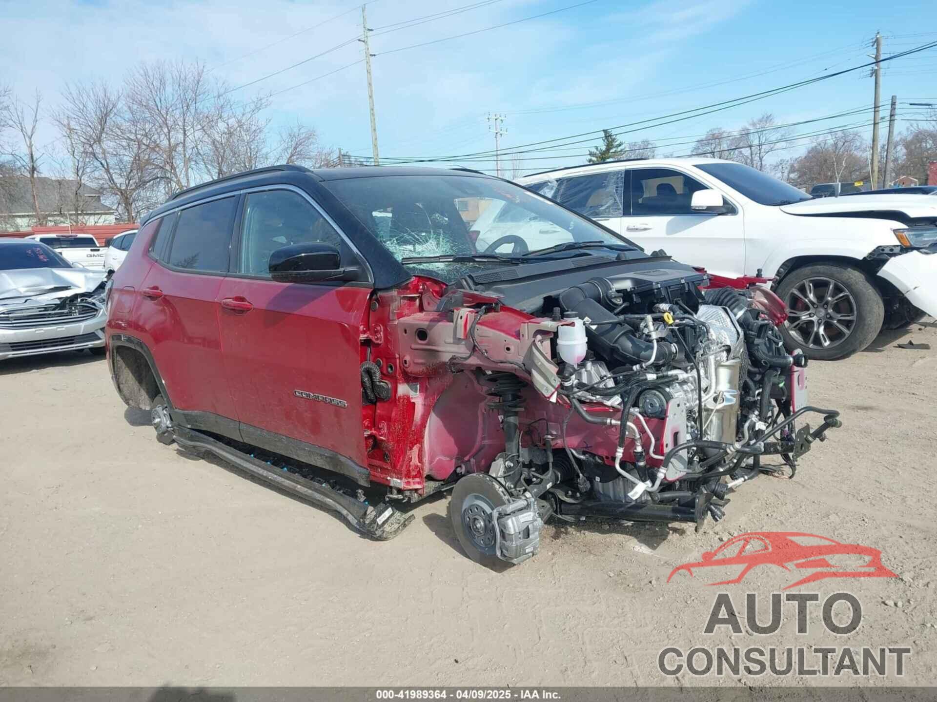 JEEP COMPASS 2025 - 3C4NJDCN6ST560628