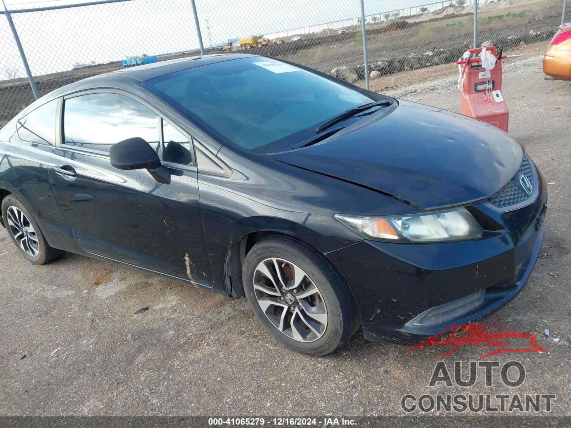 HONDA CIVIC 2013 - 2HGFG3A84DH522712