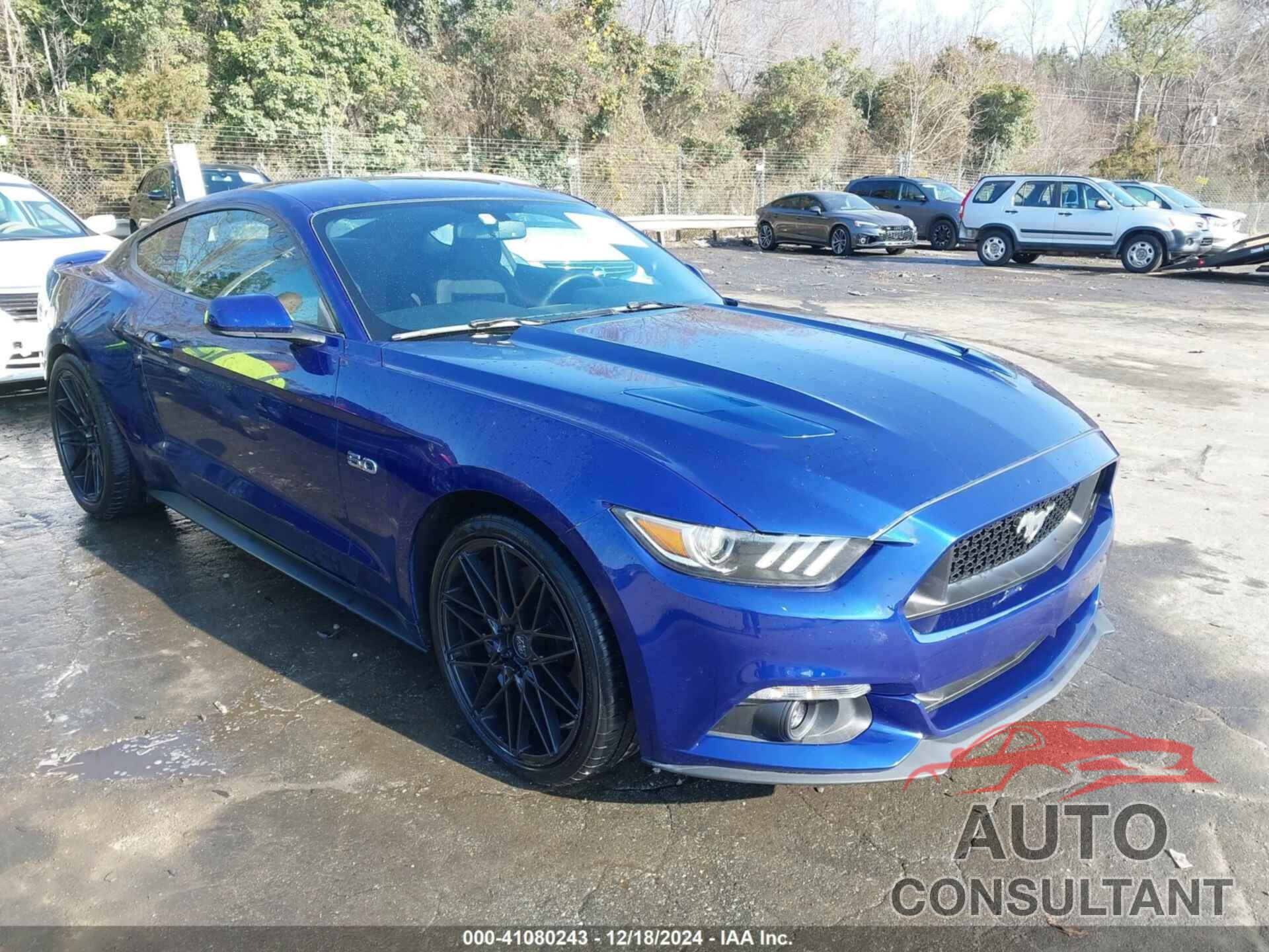 FORD MUSTANG 2016 - 1FA6P8CF2G5321352