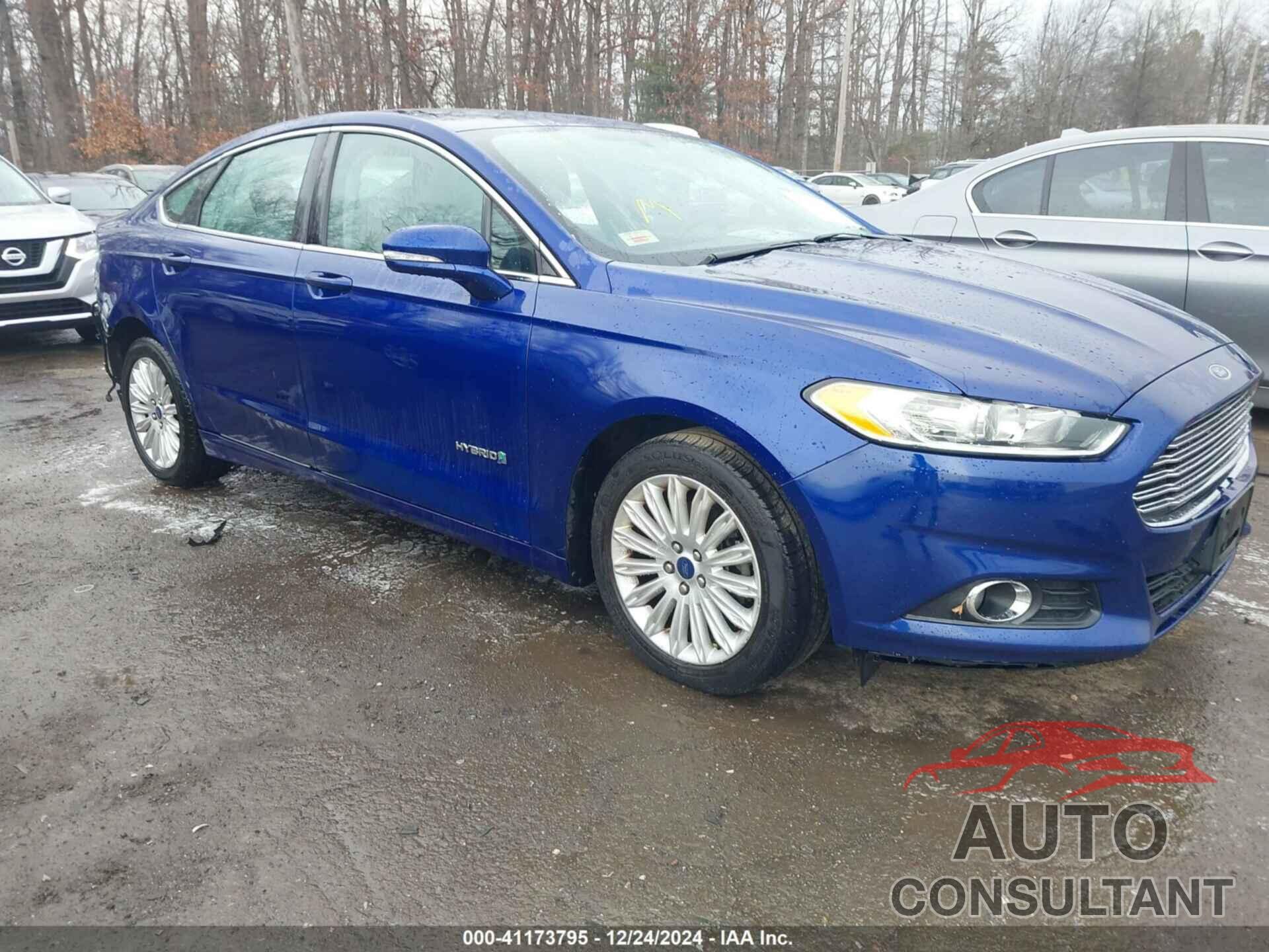 FORD FUSION HYBRID 2013 - 3FA6P0LU8DR382861