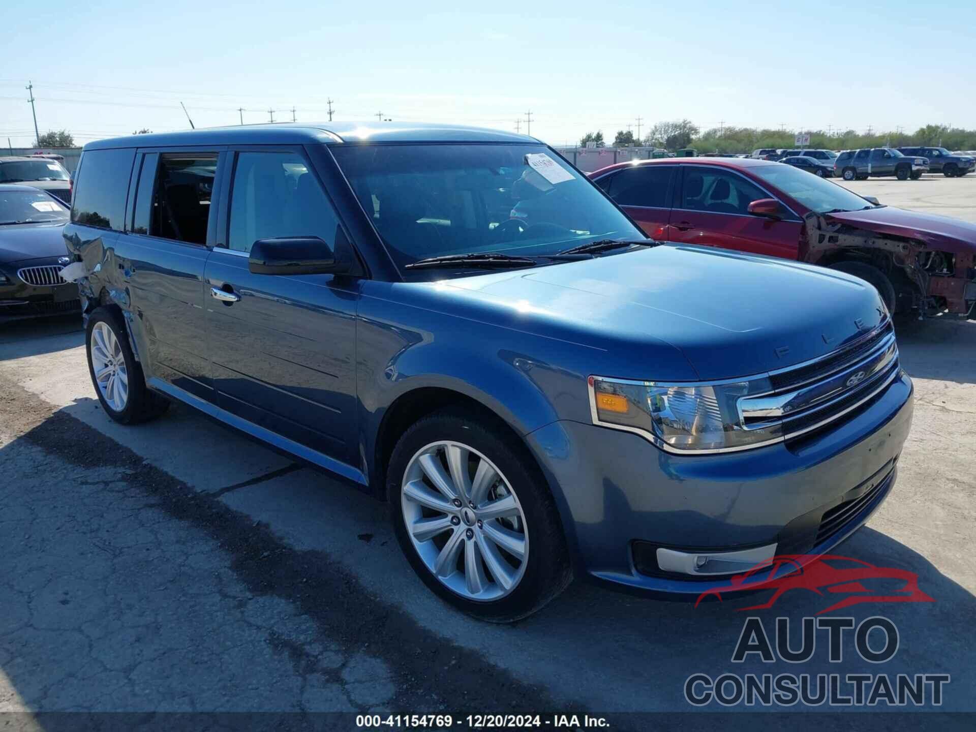 FORD FLEX 2018 - 2FMGK5C8XJBA17990