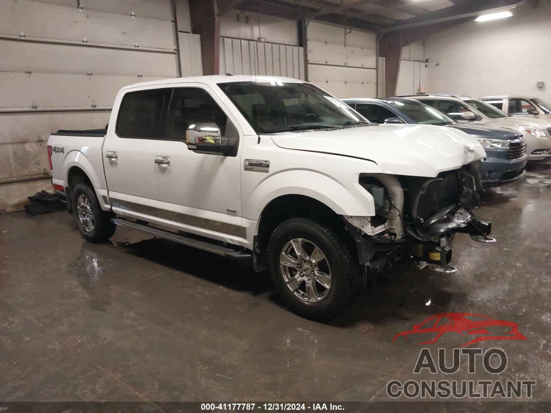 FORD F-150 2016 - 1FTEW1EGXGKE02669