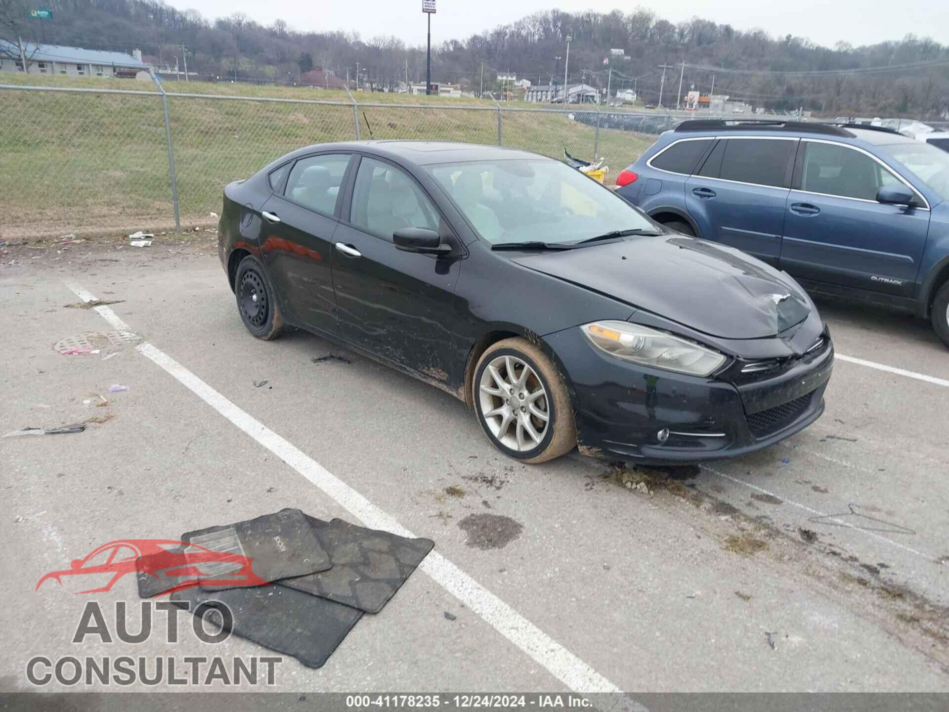 DODGE DART 2014 - 1C3CDFCB7ED907835