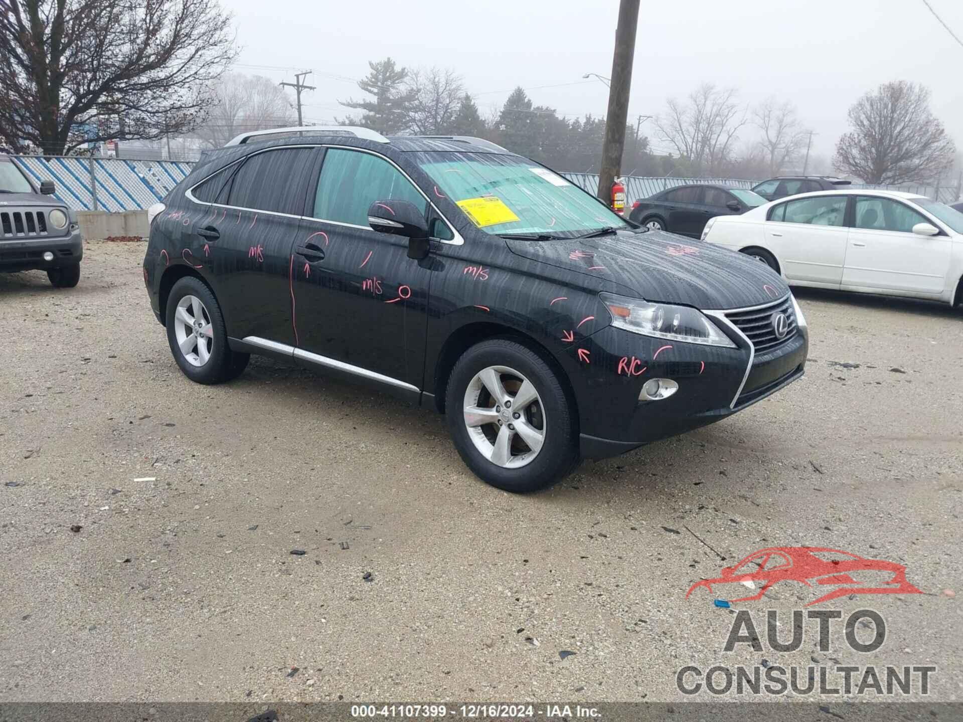 LEXUS RX 350 2015 - 2T2BK1BA9FC324282