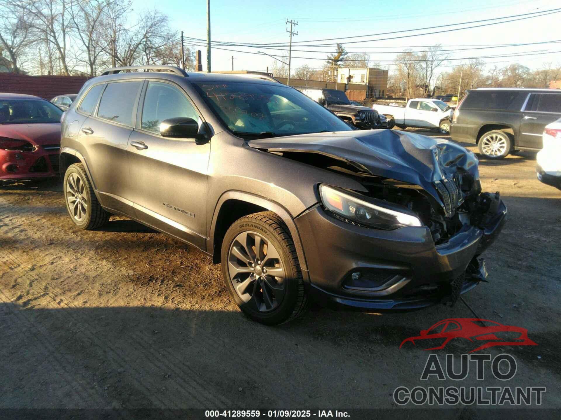 JEEP CHEROKEE 2019 - 1C4PJMDX5KD383522