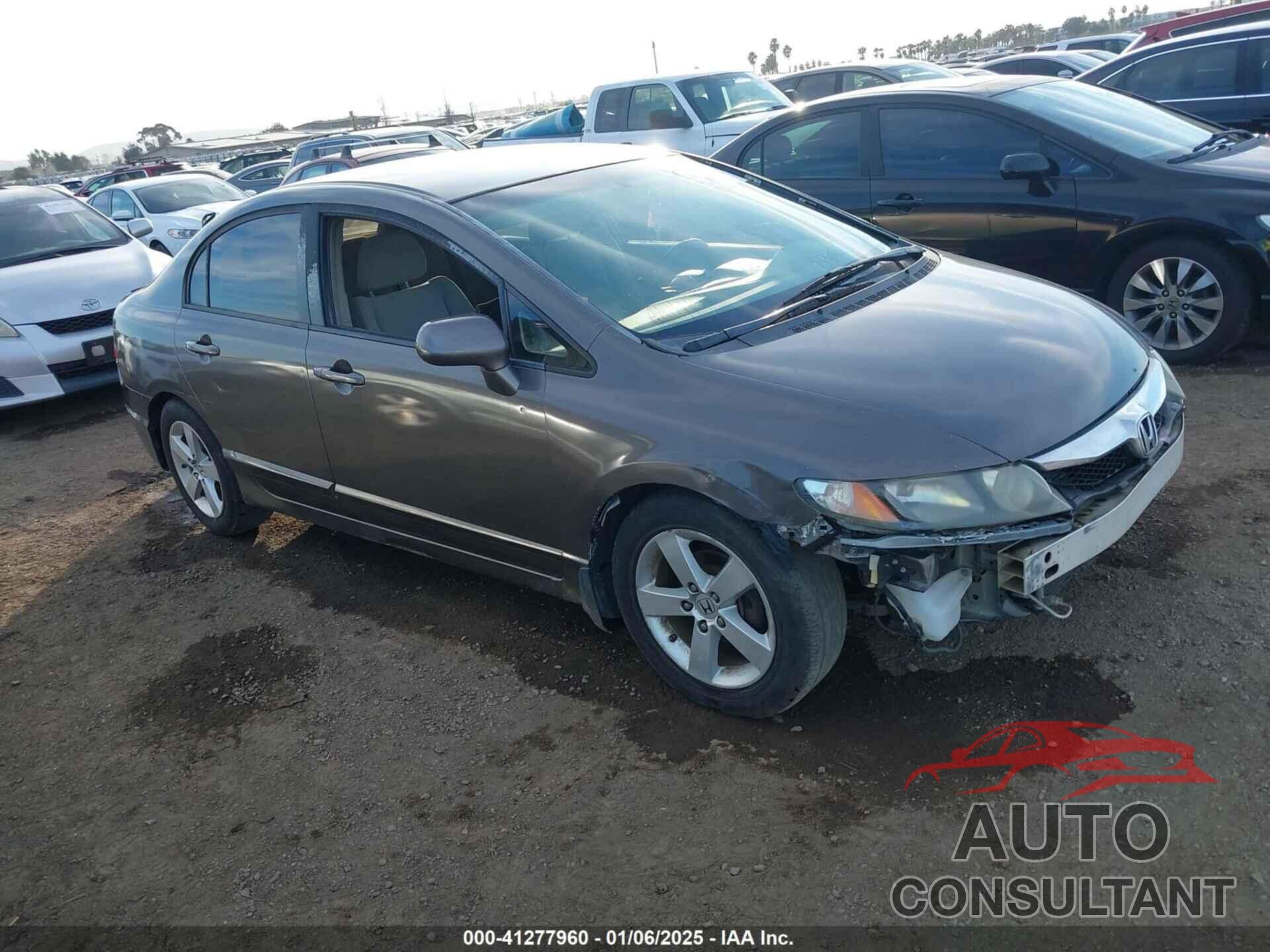 HONDA CIVIC 2011 - 19XFA1F51BE038122