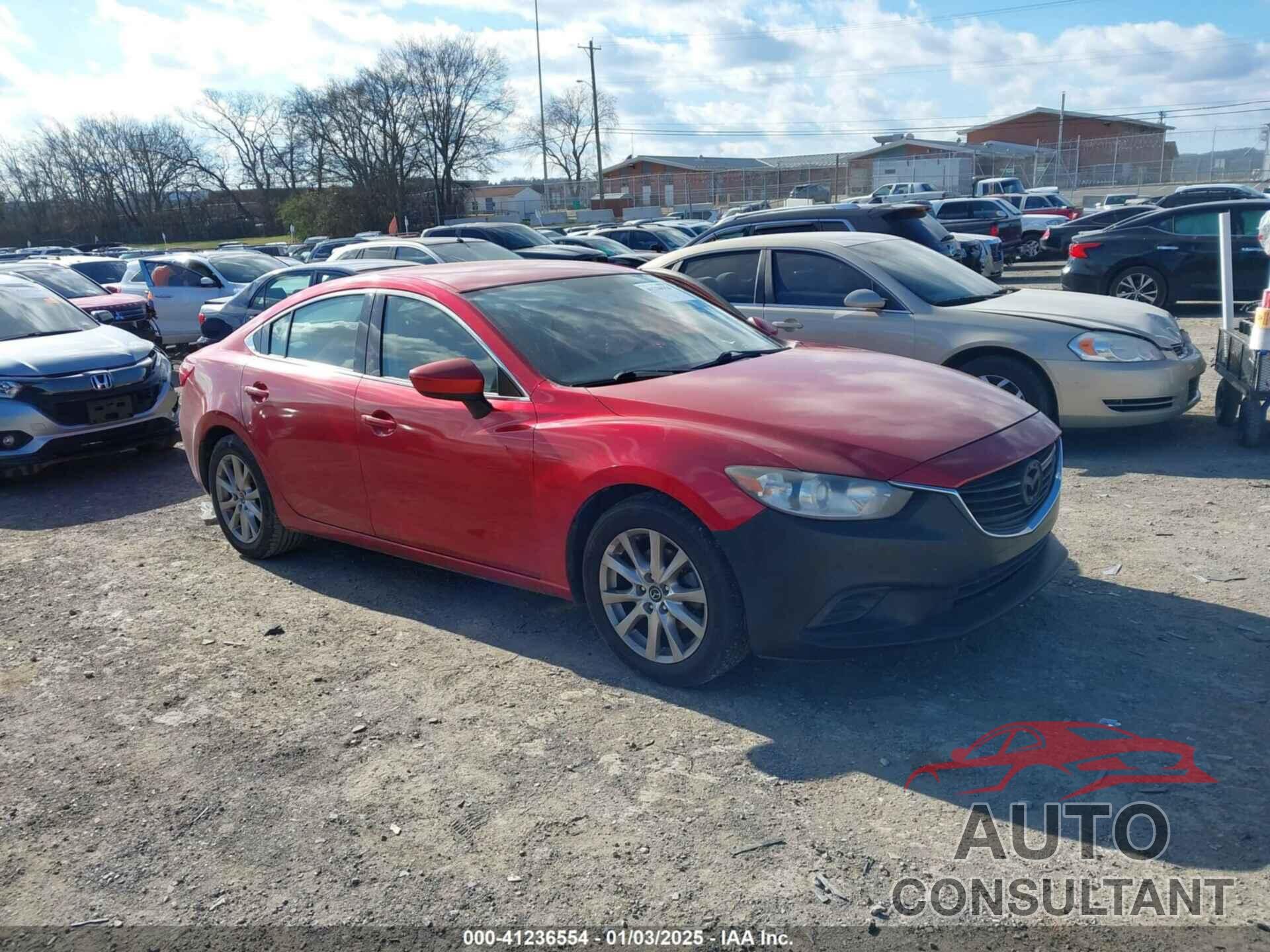 MAZDA MAZDA6 2015 - JM1GJ1U50F1221978