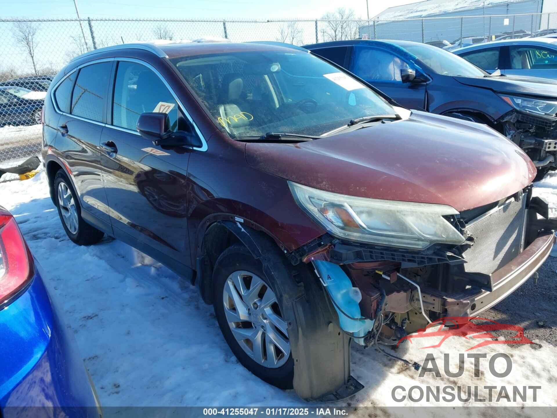 HONDA CR-V 2015 - 5J6RM4H77FL054370