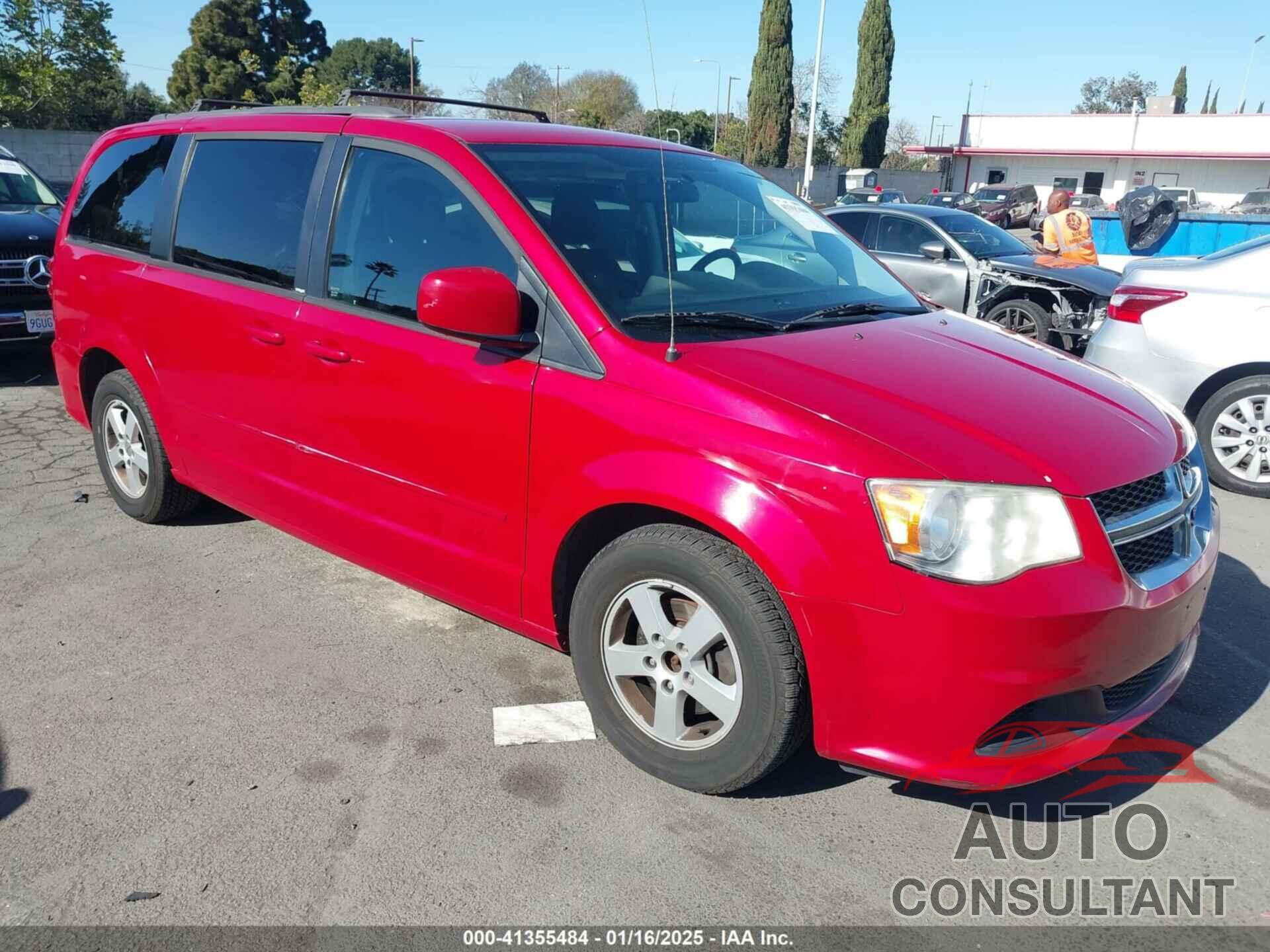 DODGE GRAND CARAVAN 2013 - 2C4RDGCG1DR655115