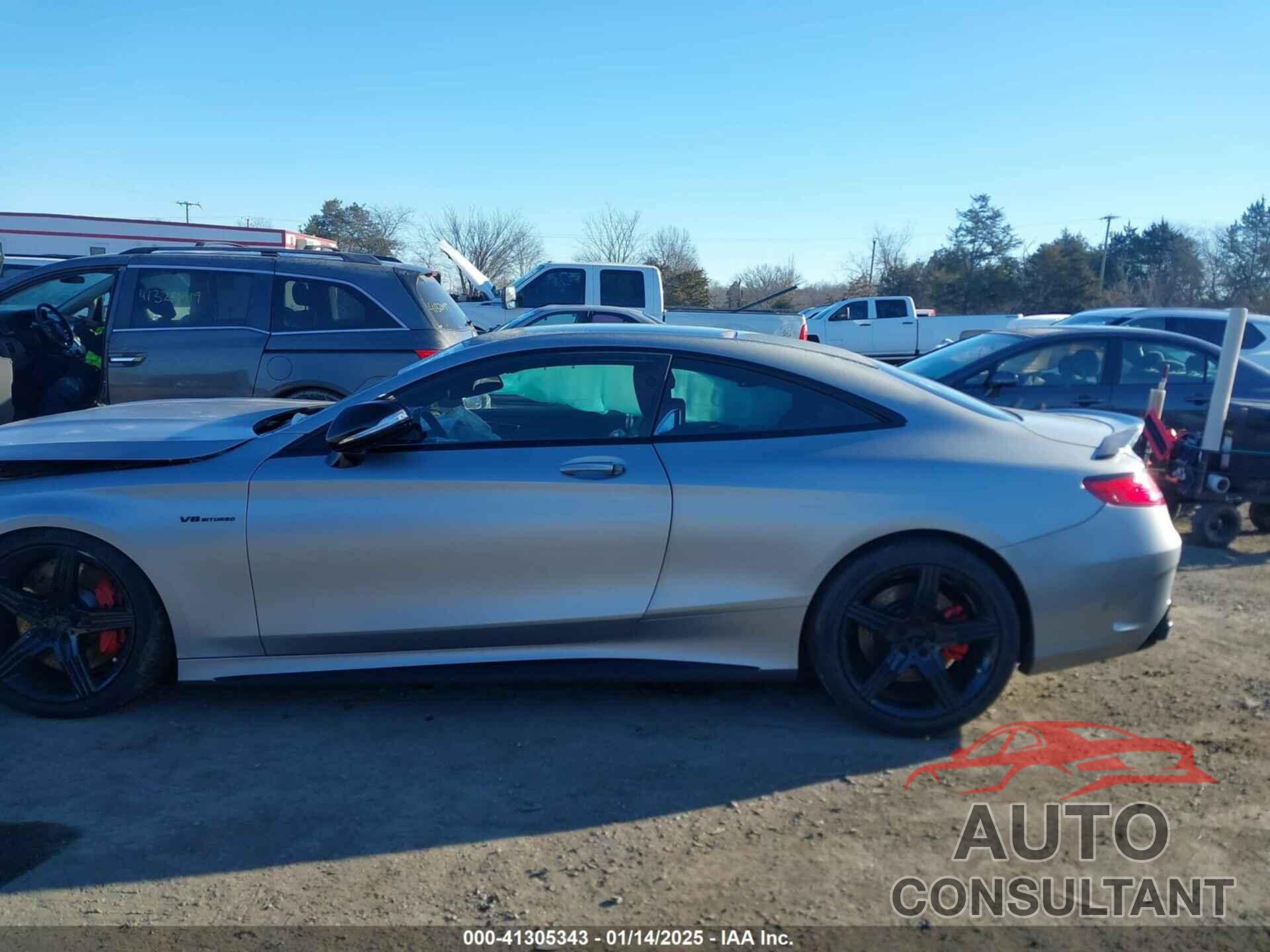 MERCEDES-BENZ AMG S 63 2017 - WDDXJ7JB4HA029839