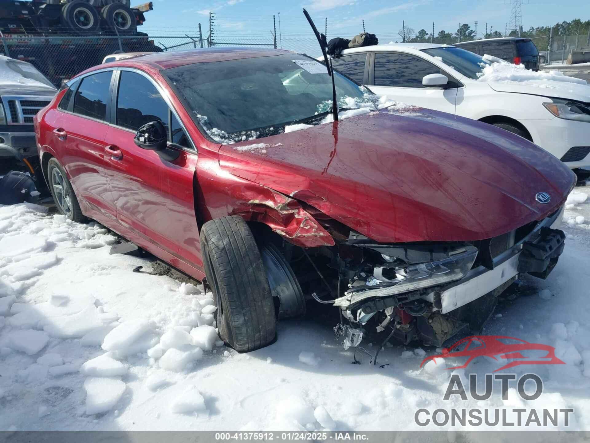 KIA K5 2021 - 5XXG14J27MG058274