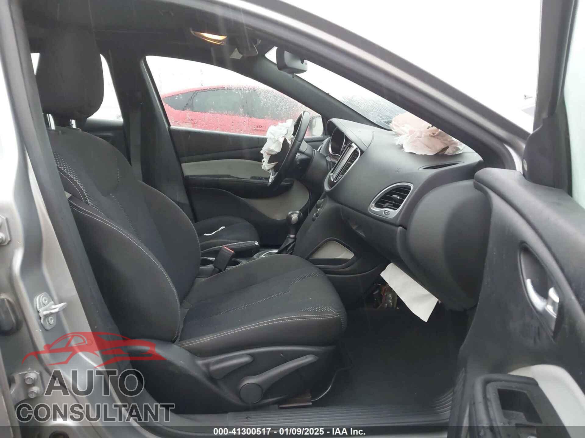 DODGE DART 2015 - 1C3CDFBB7FD279200