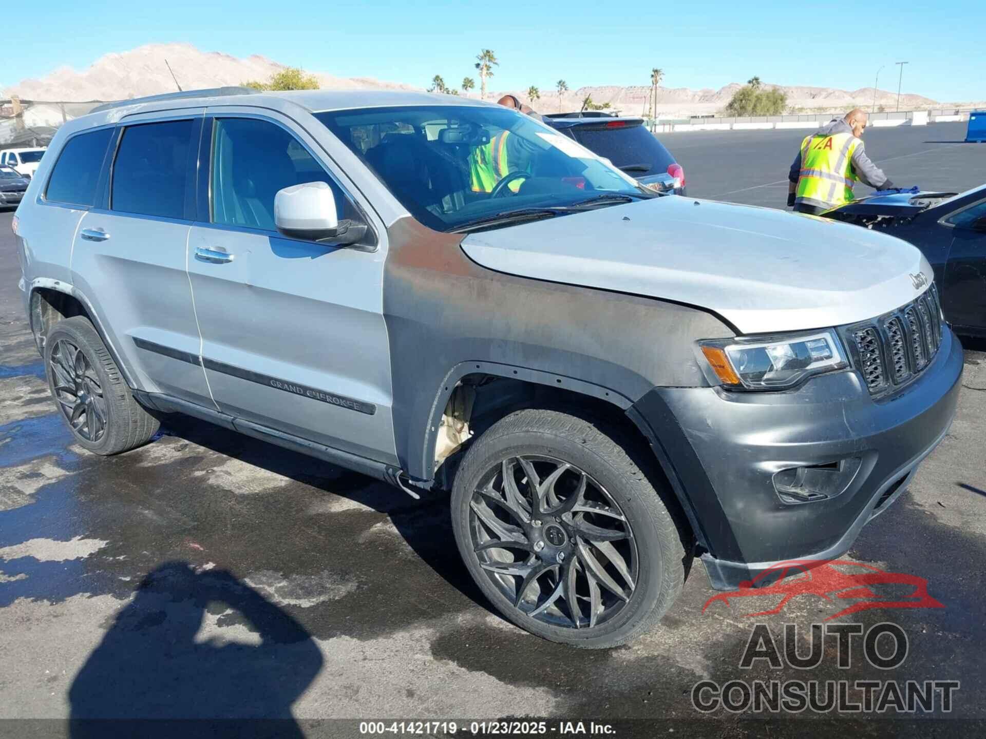JEEP GRAND CHEROKEE 2011 - 1J4RR4GG1BC512384