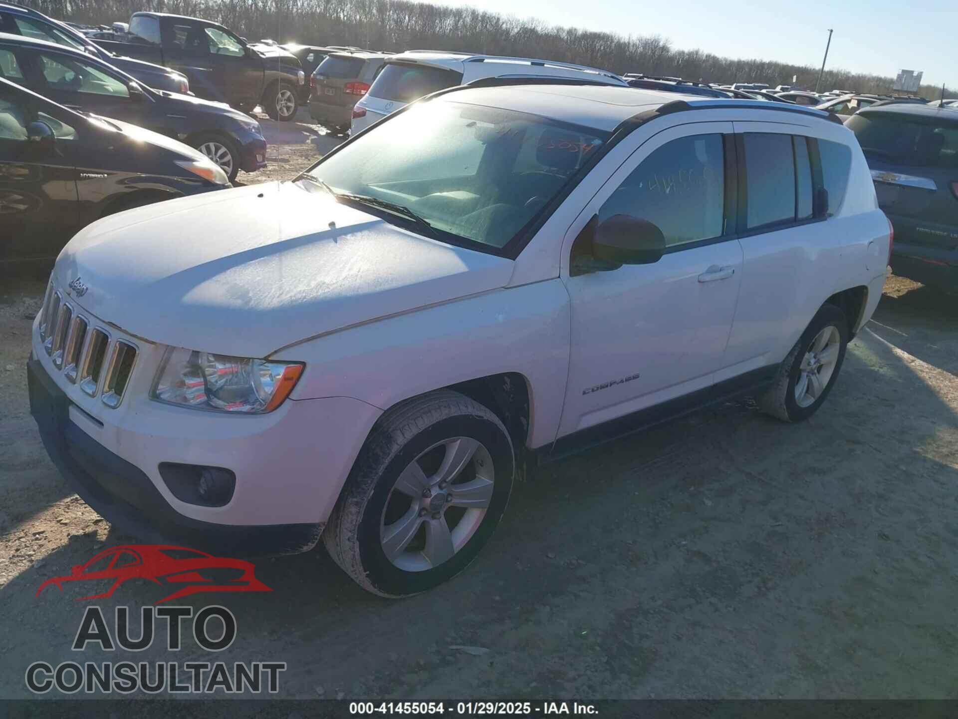 JEEP COMPASS 2011 - 1J4NT1FB9BD252816