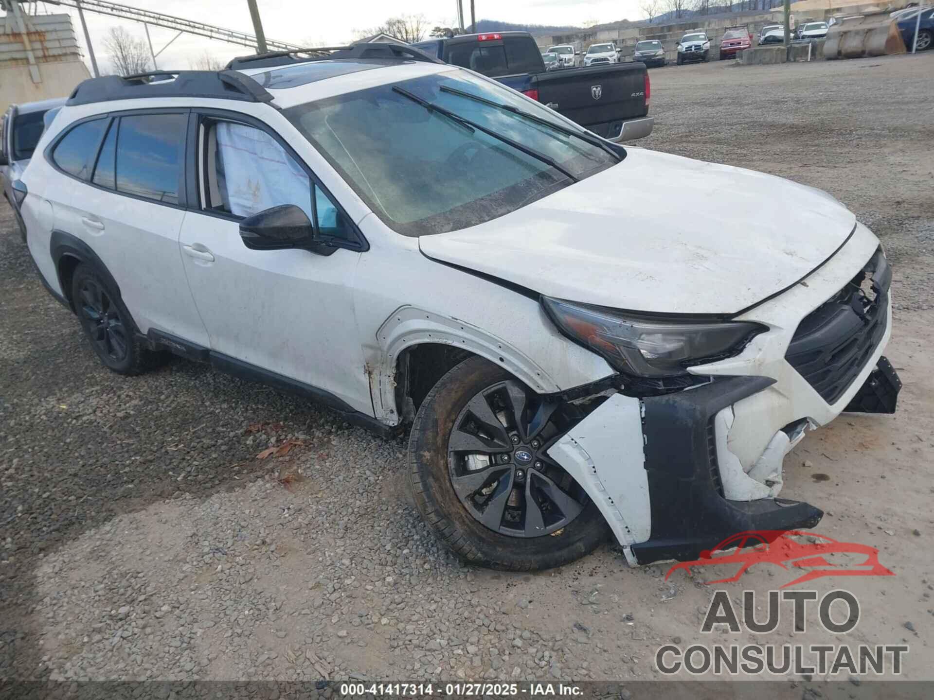SUBARU OUTBACK 2025 - 4S4BTGLDXS3110638