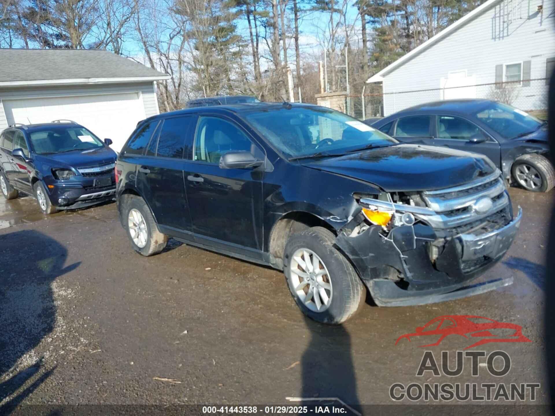FORD EDGE 2013 - 2FMDK3GC8DBE17055
