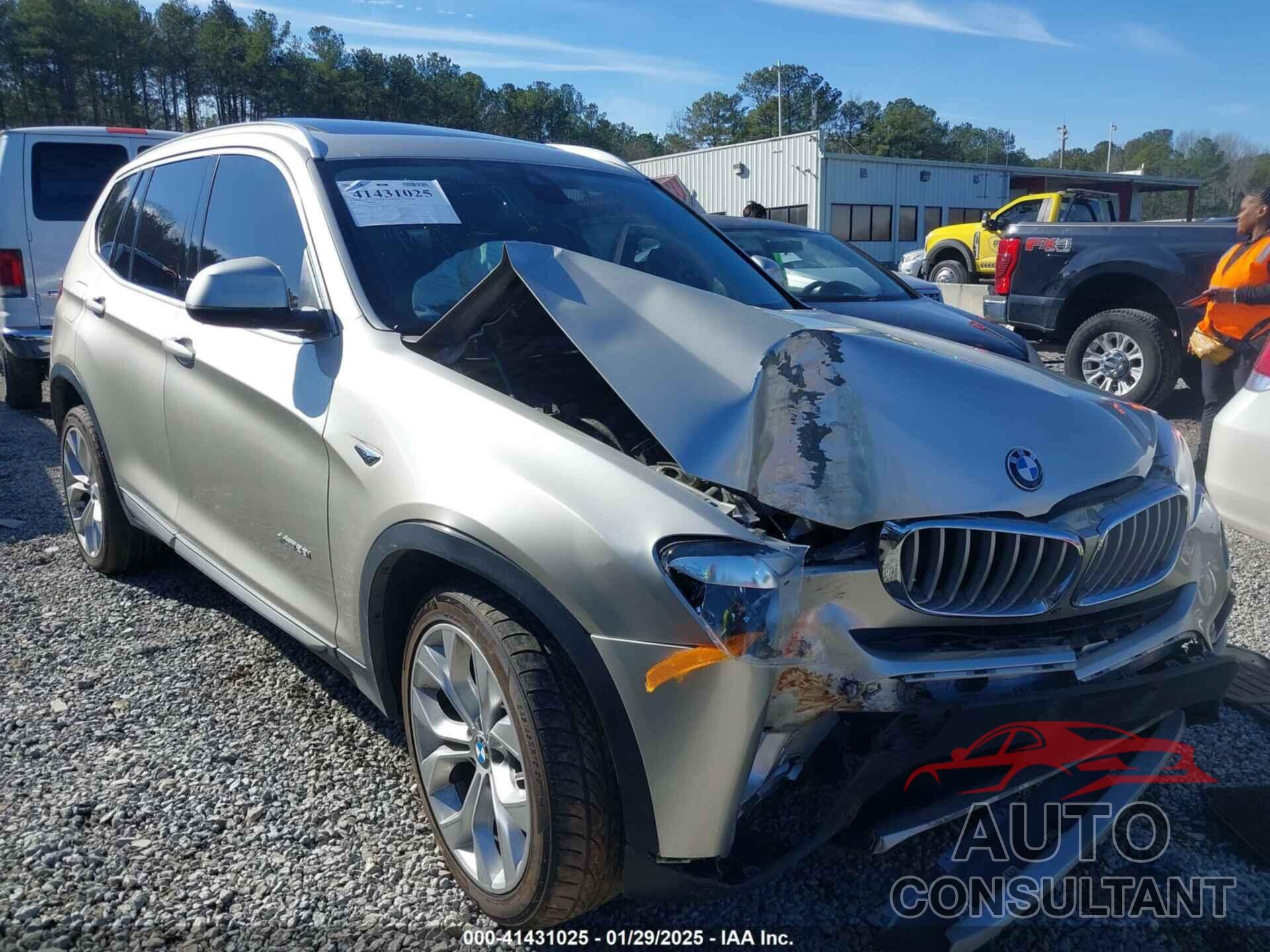 BMW X3 2017 - 5UXWX9C33H0T22075