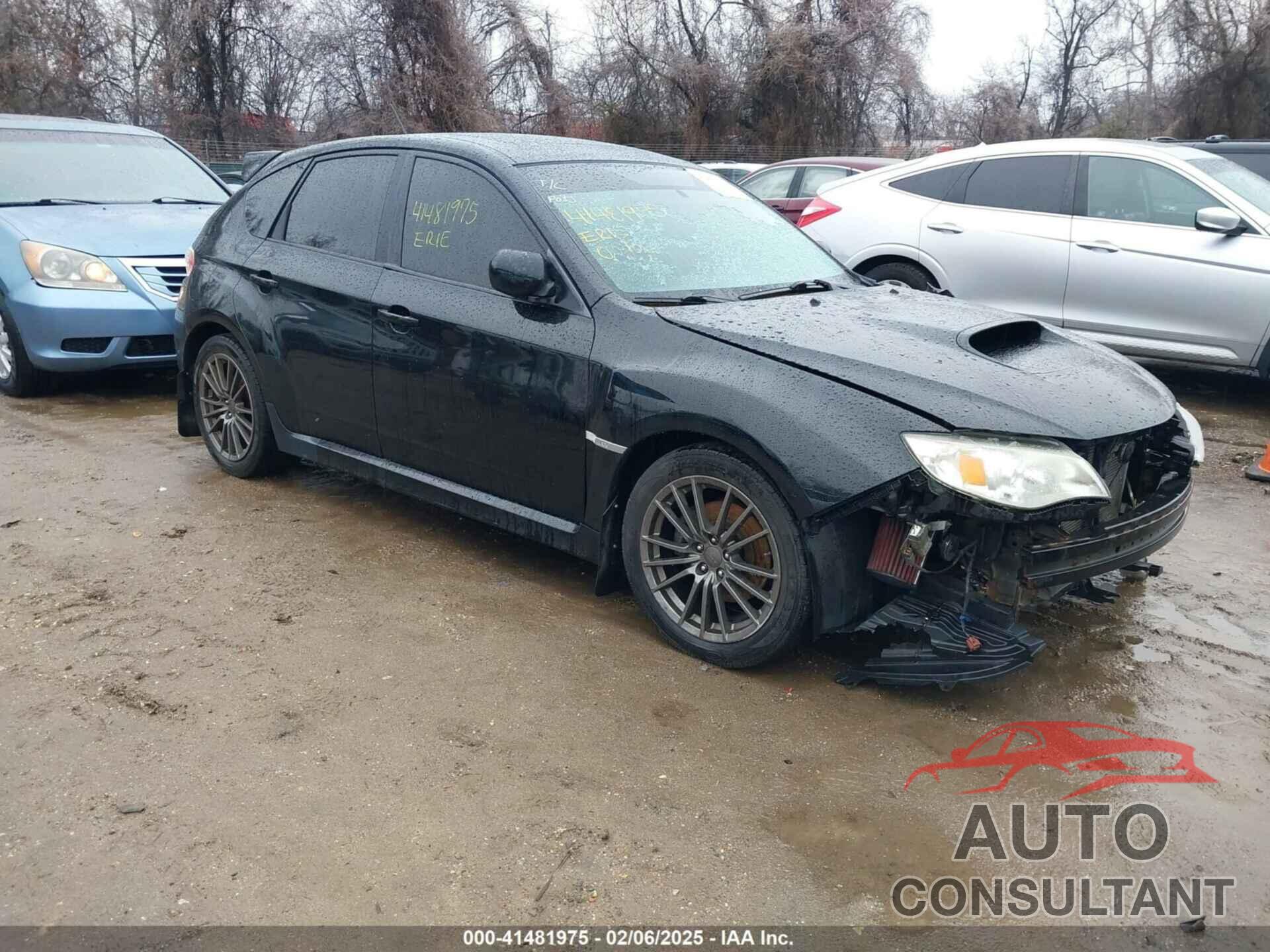 SUBARU IMPREZA 2012 - JF1GR7E67CG238777