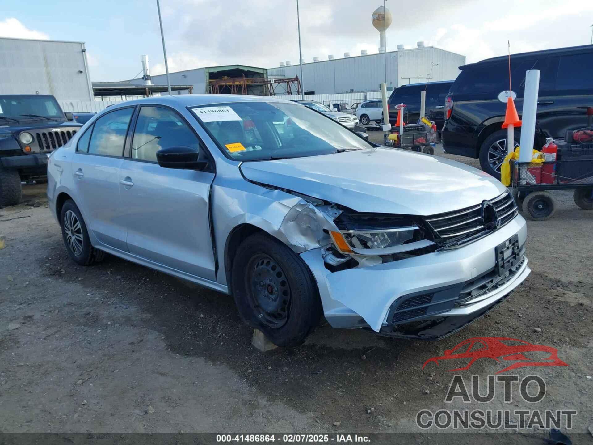 VOLKSWAGEN JETTA 2015 - 3VW1K7AJ8FM342975