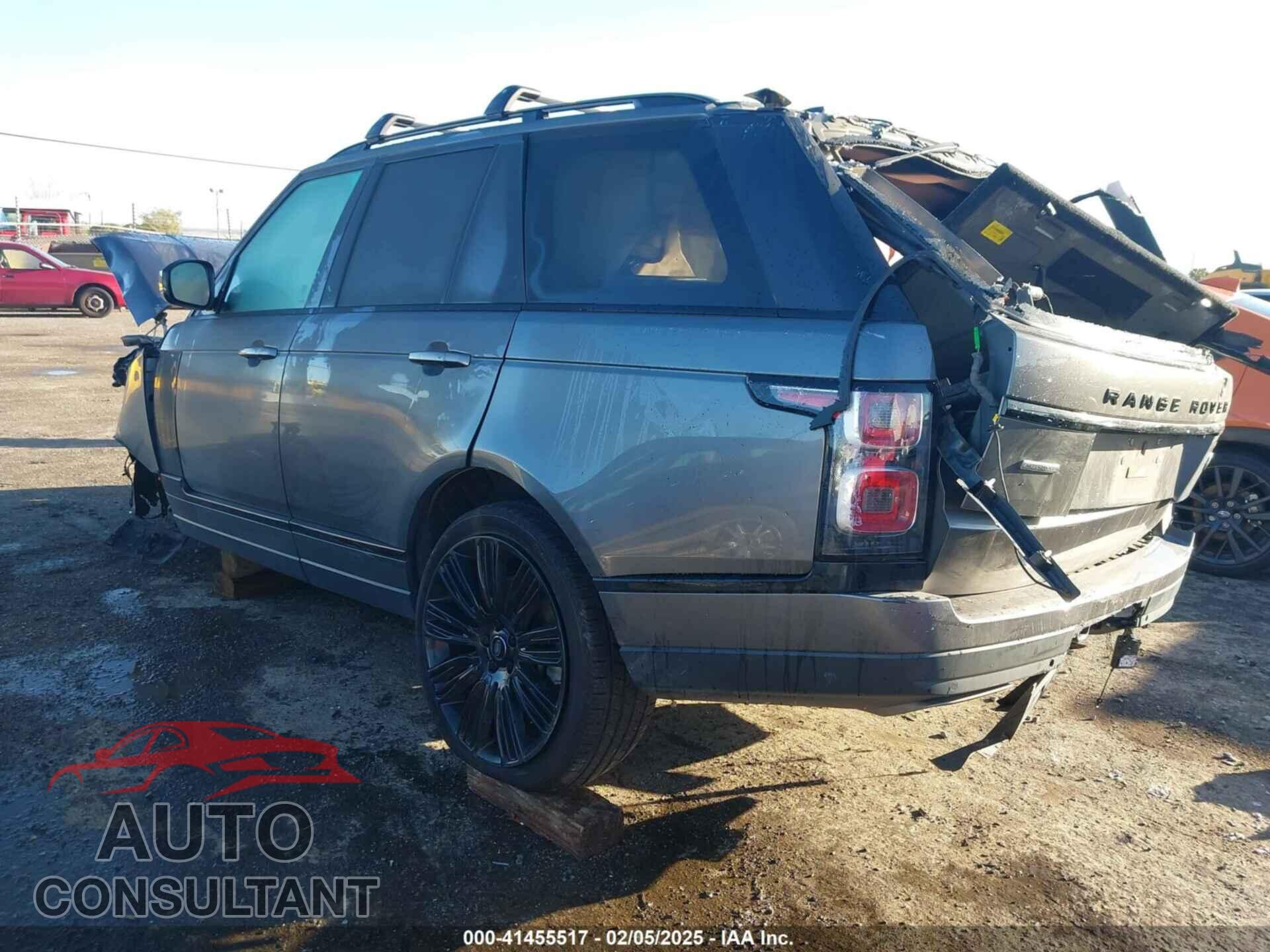 LAND ROVER RANGE ROVER 2018 - SALGS2REXJA387390
