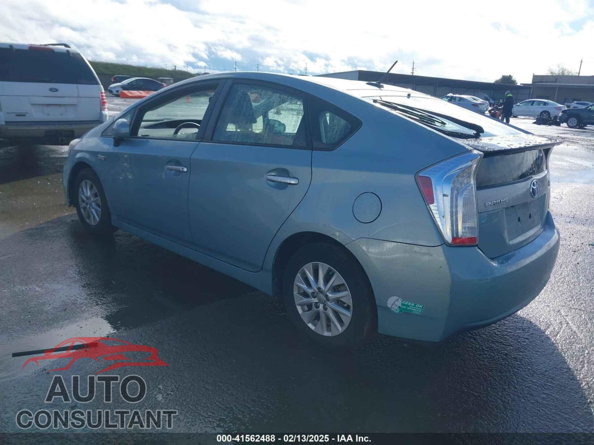 TOYOTA PRIUS PLUG-IN 2014 - JTDKN3DP4E3057374