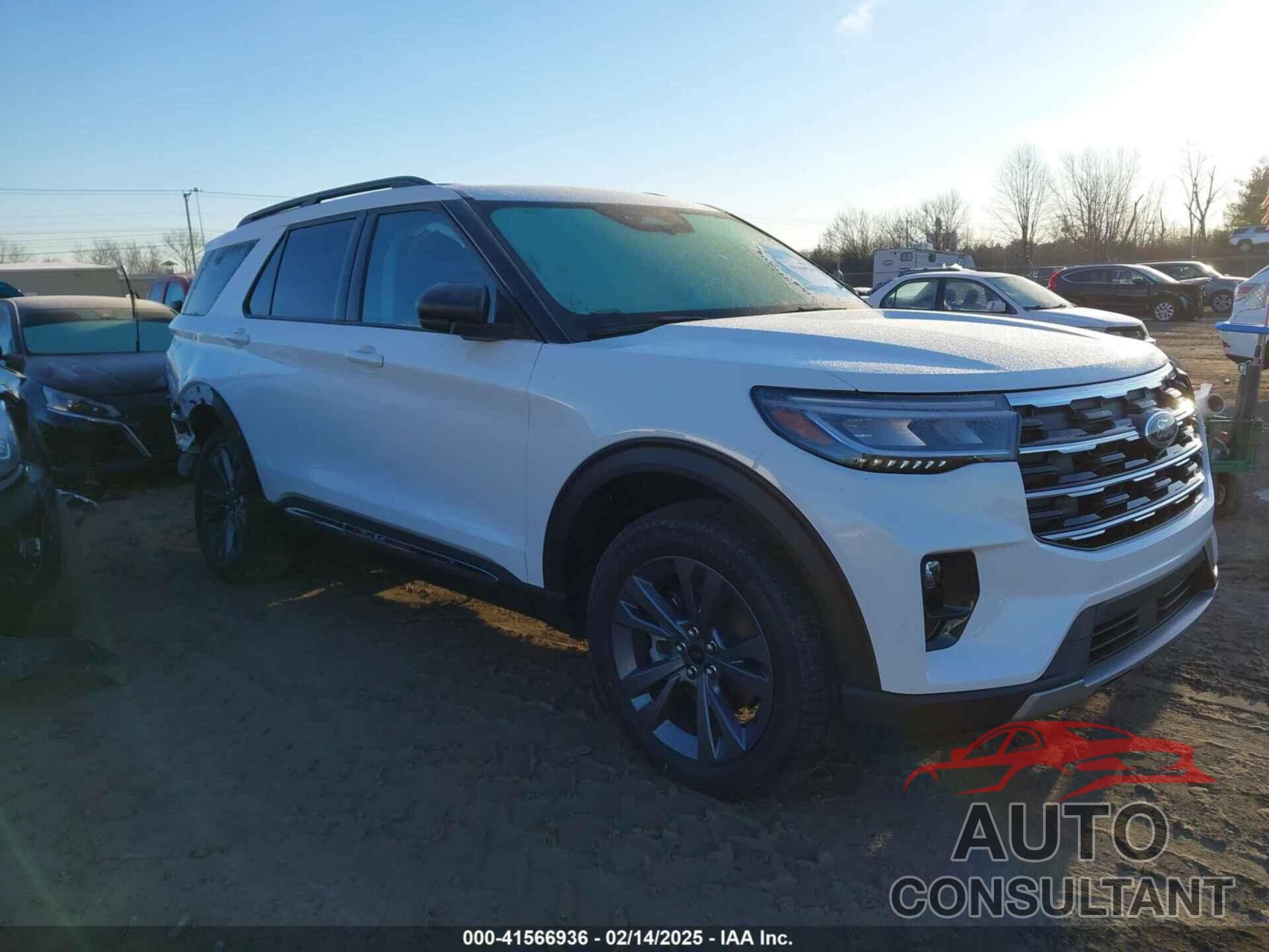 FORD EXPLORER 2025 - 1FMUK8DH0SGA99693